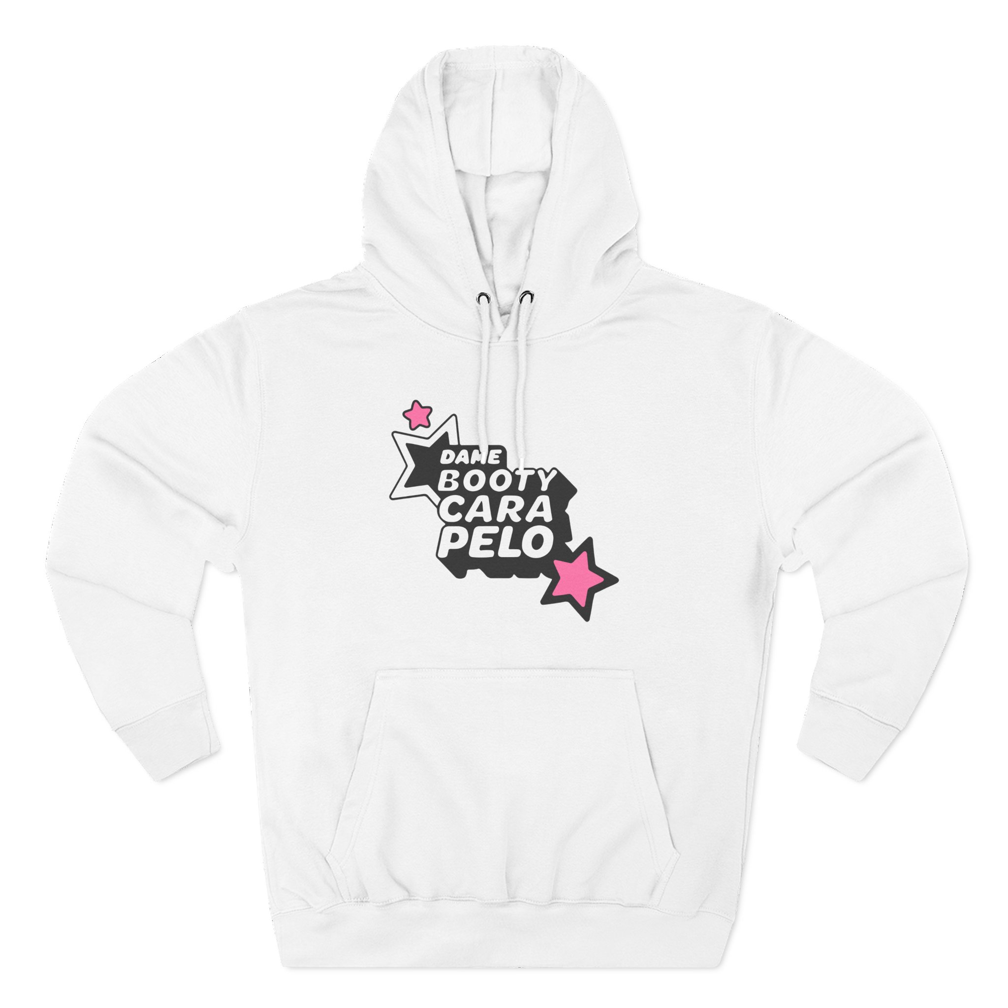 Young Miko Three-Panel Fleece Hoodie