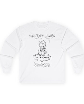 Violent Soho Kamikaze Unisex Ultra Cotton Long Sleeve Tee