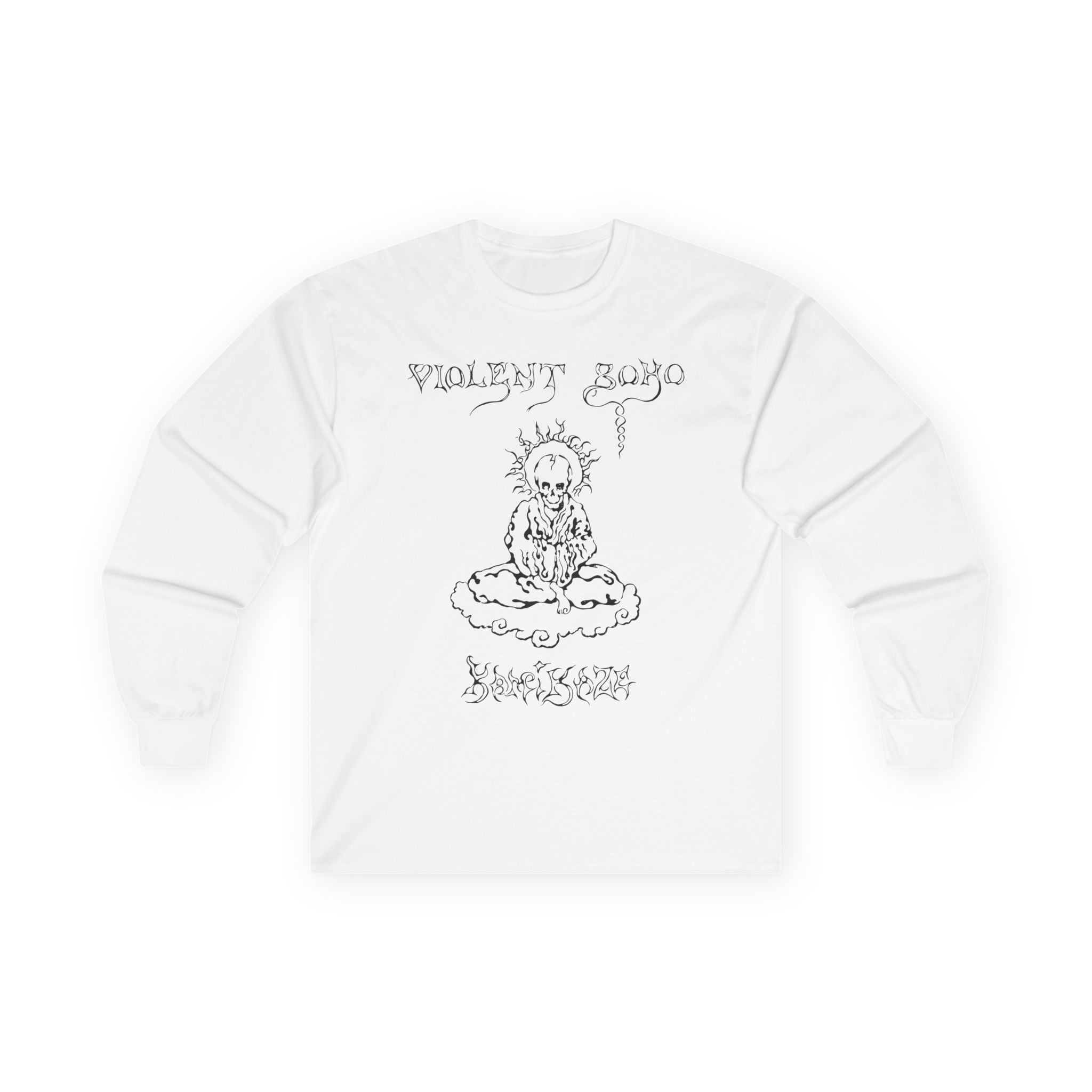 Violent Soho Kamikaze Unisex Ultra Cotton Long Sleeve Tee