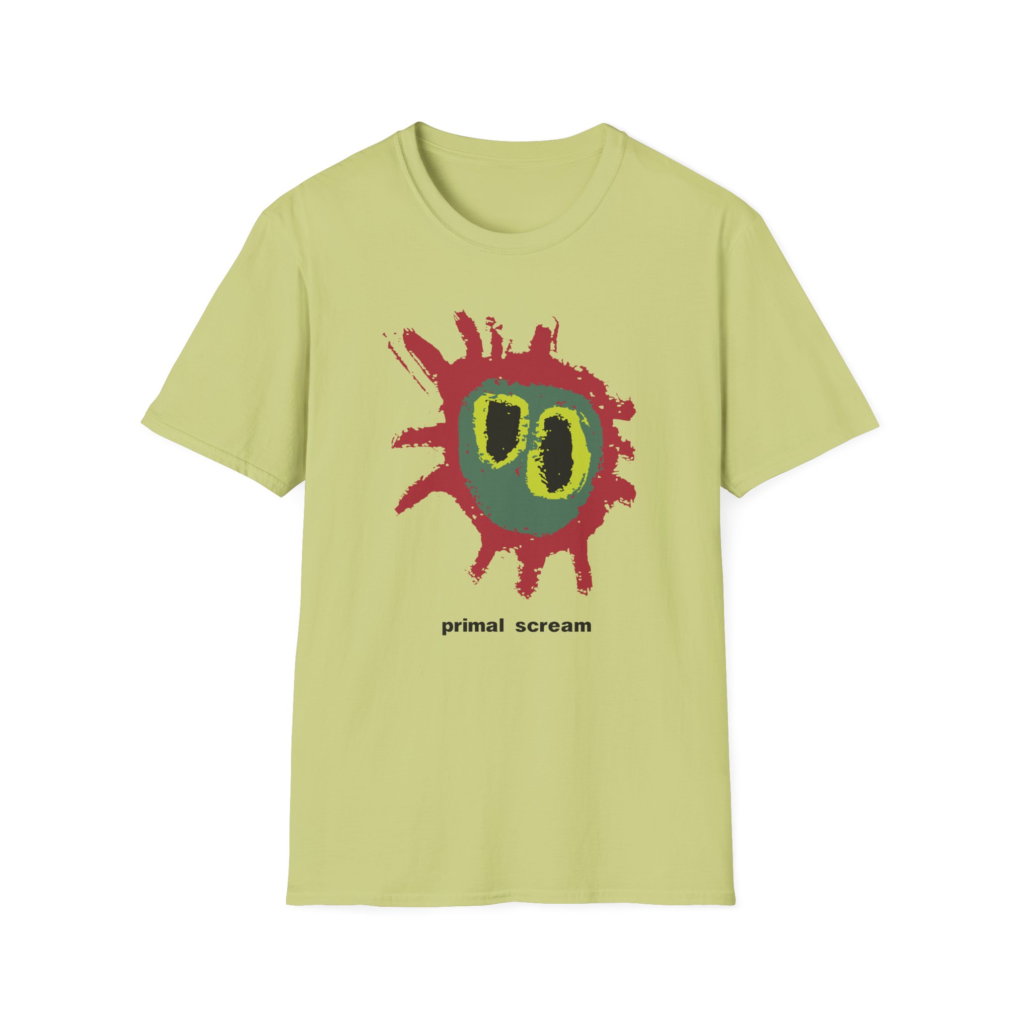 Primal Scream Screamadelica Tour Unisex Softstyle T-Shirt