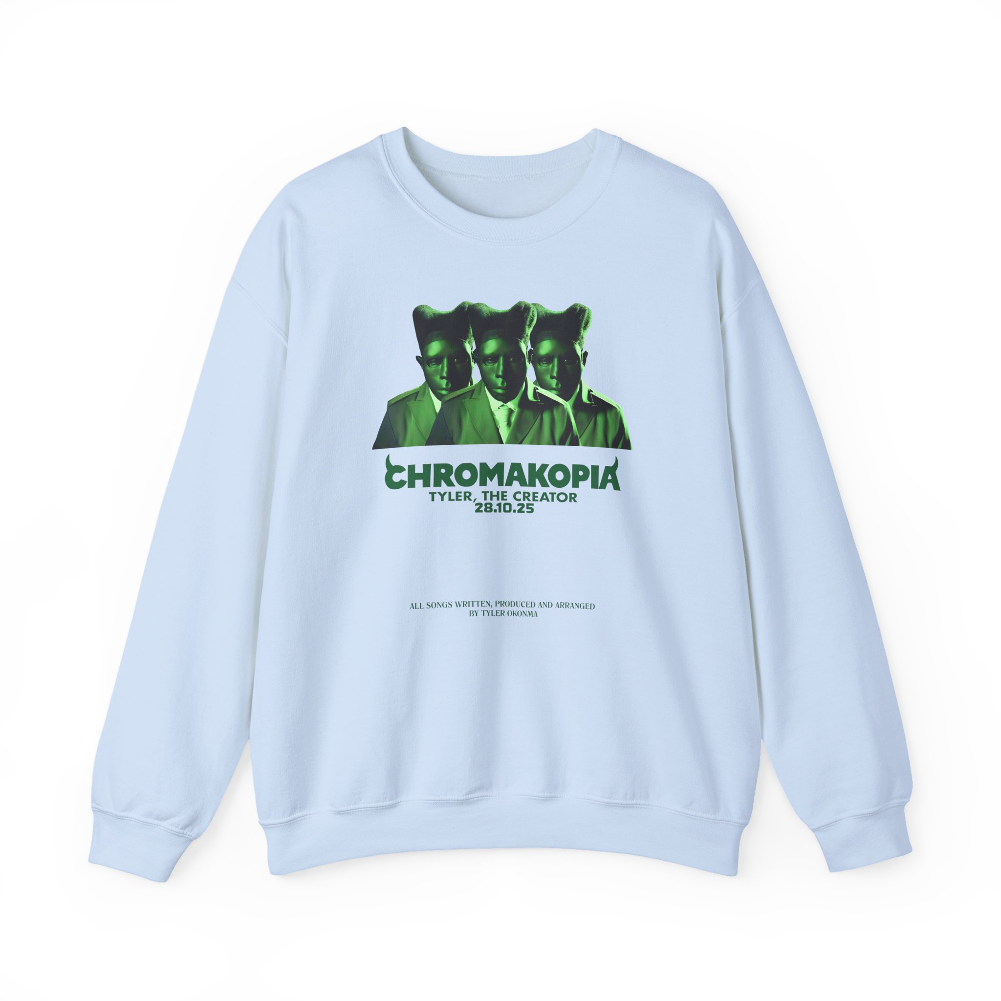 Chromakopia Chroma Unisex Heavy Blendâ„¢ Crewneck Sweatshirt