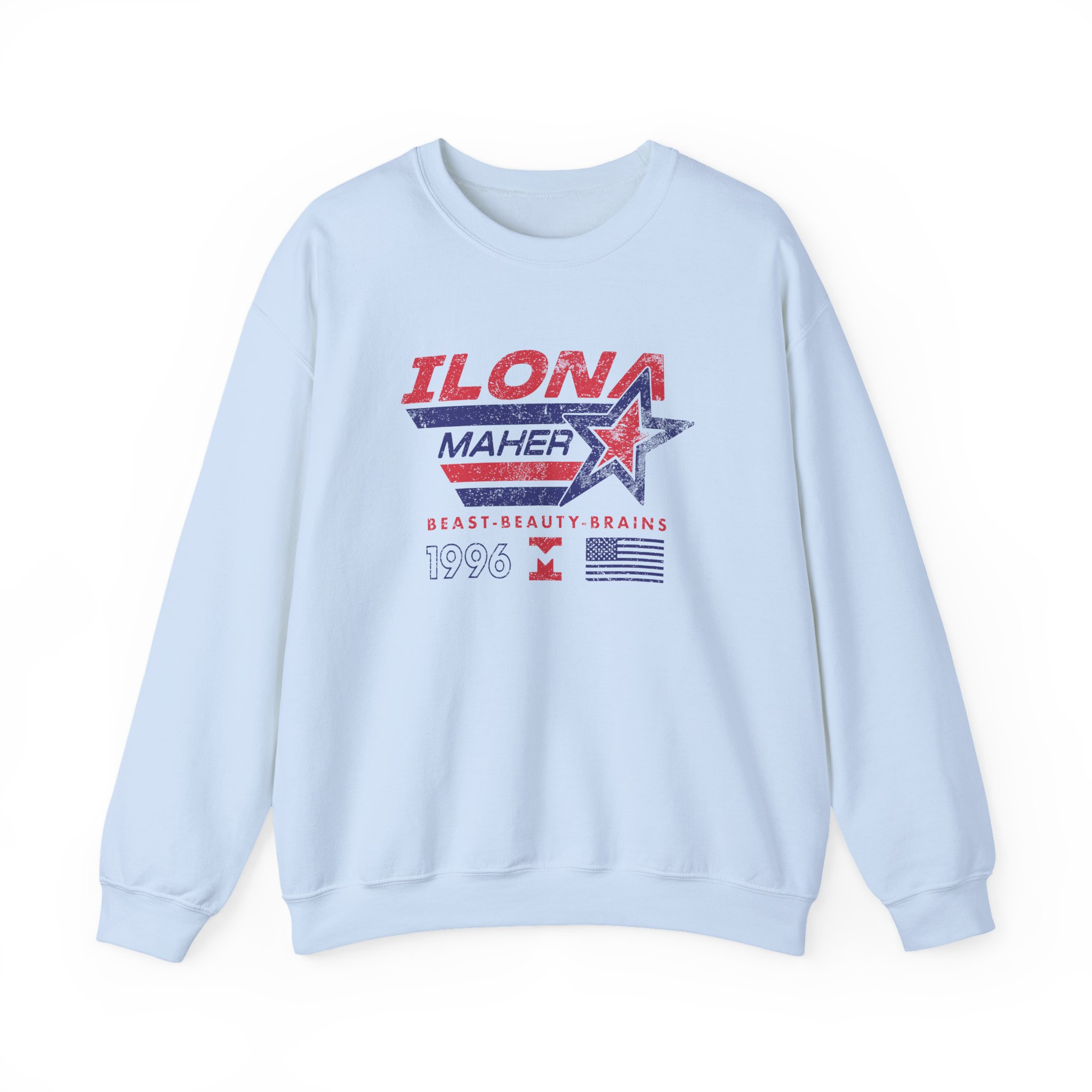 Ilona Maher Season 2 Unisex Heavy Blendâ„¢ Crewneck Sweatshirt