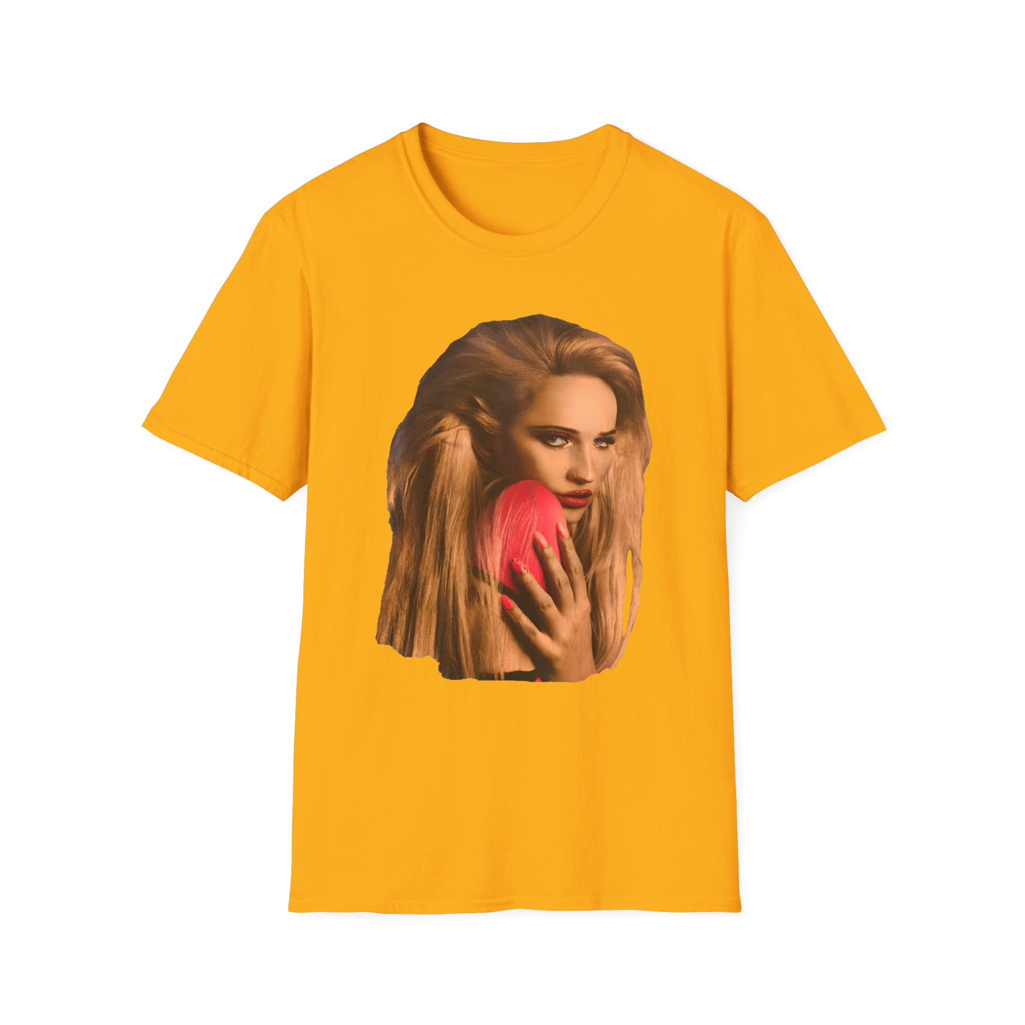 Kim Petras Glam Shot Unisex Softstyle T-Shirt