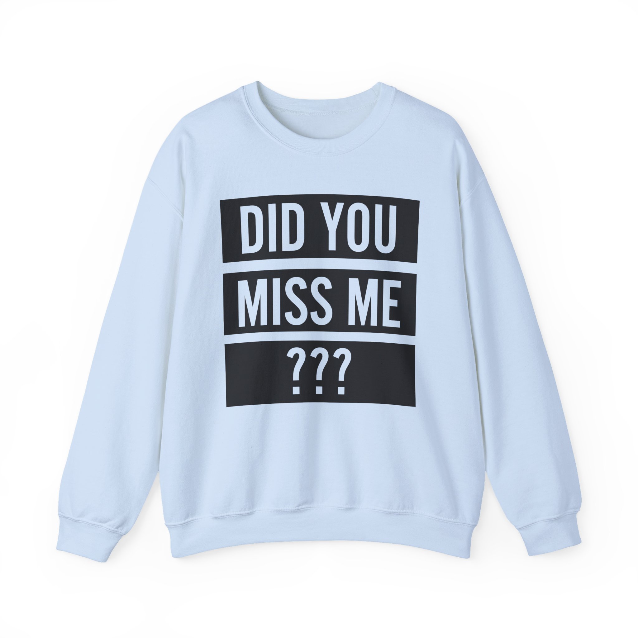 Olly Murs Did You Miss Me Unisex Heavy Blendâ„¢ Crewneck Sweatshirt