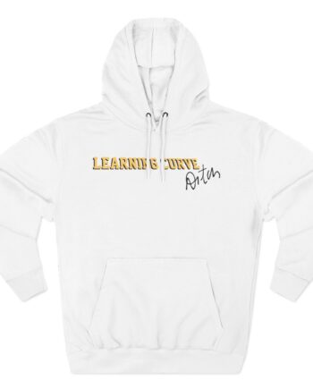 Aitch Learning Curve Three-Panel Fleece Hoodie