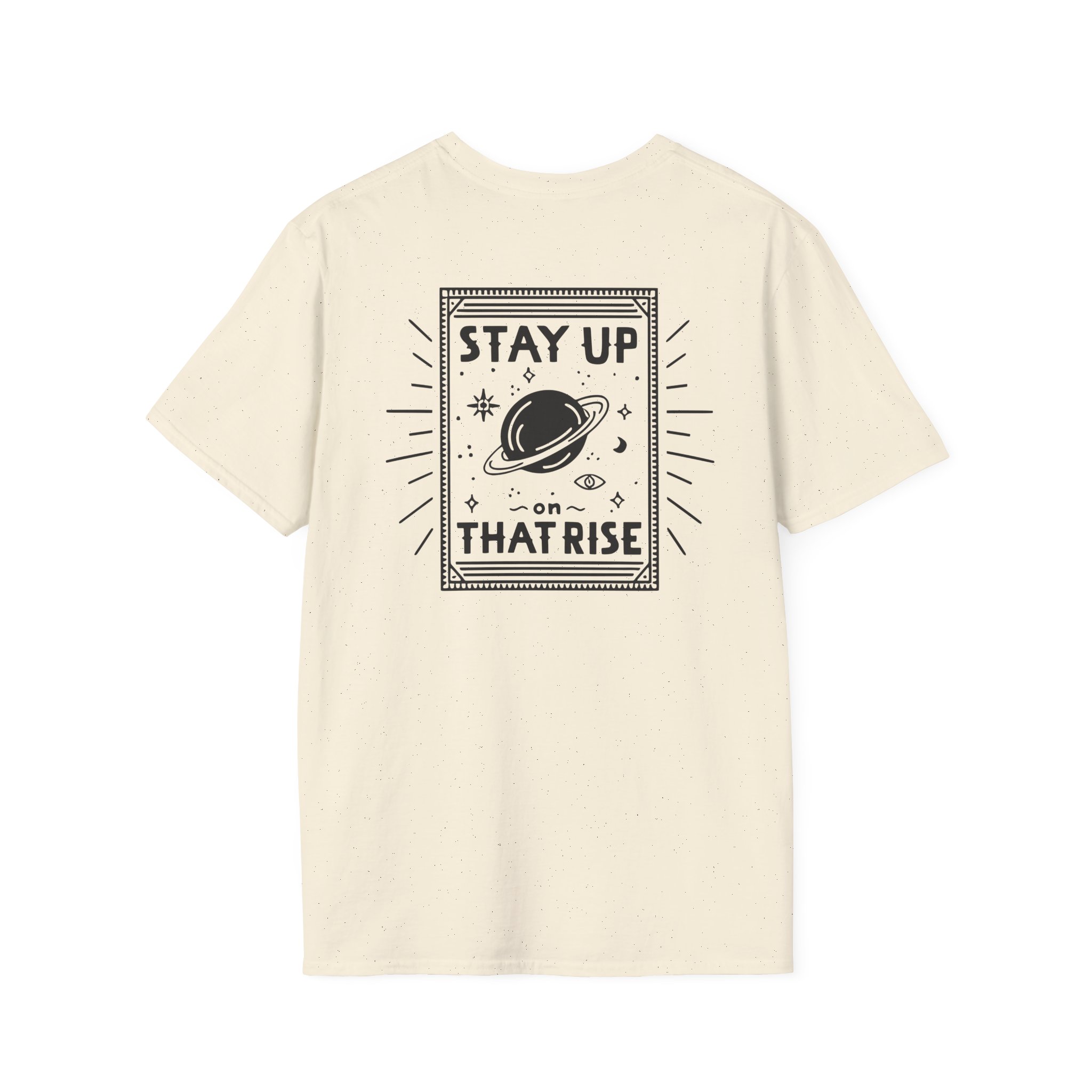 Panic at the Disco Tarot Unisex Softstyle T-Shirt