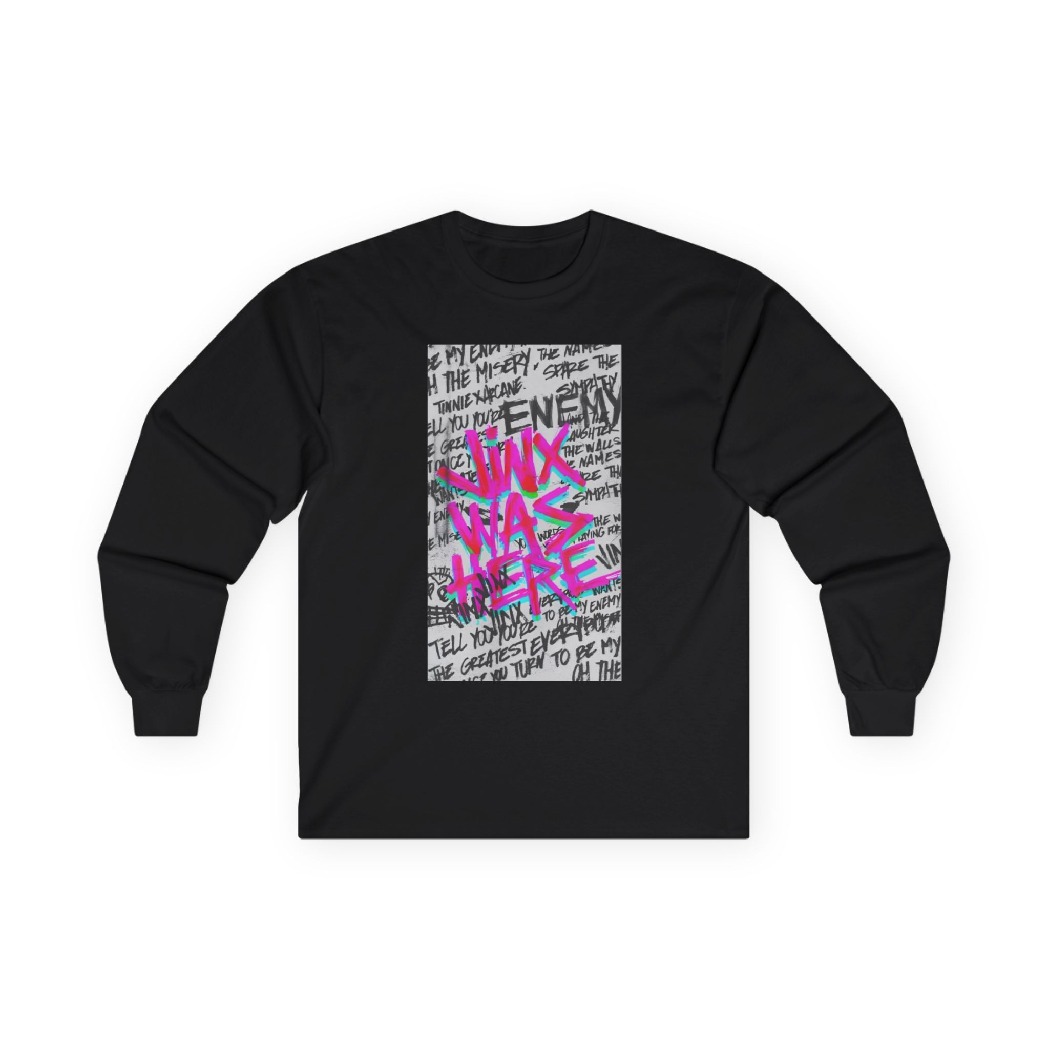 Jinx Unisex Ultra Cotton Long Sleeve Tee