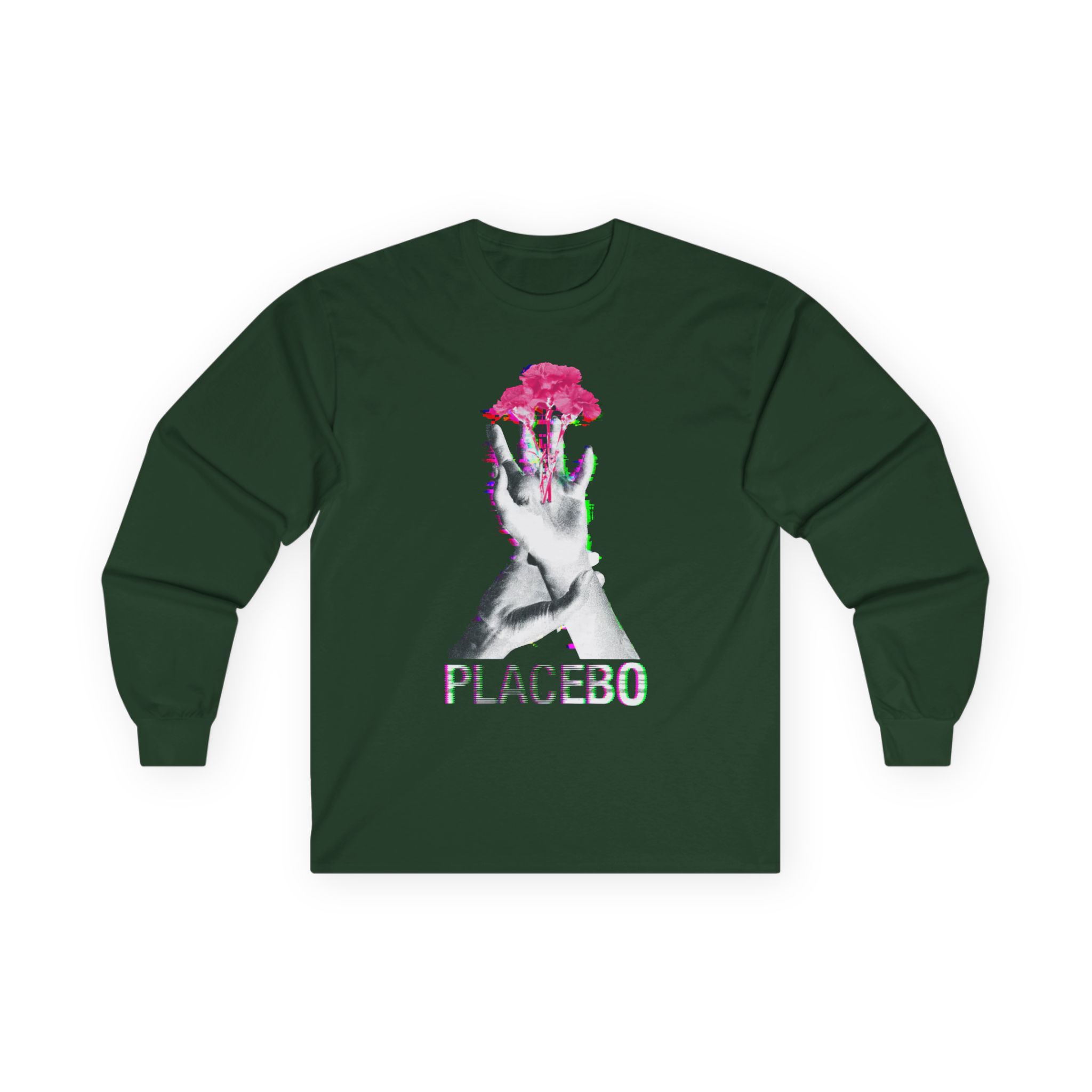 Placebo Flower Hand Unisex Ultra Cotton Long Sleeve Tee
