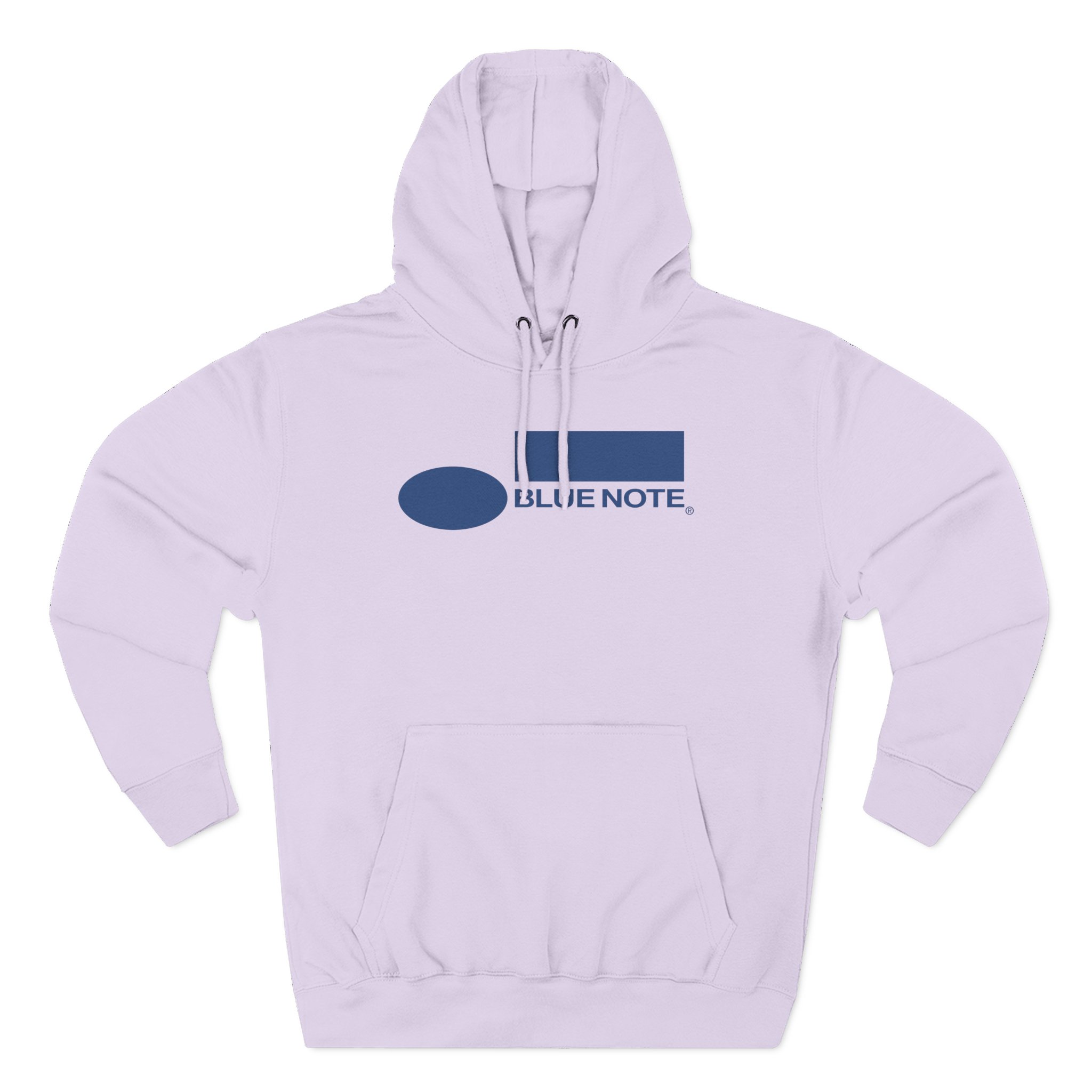 Blue Note Records Three-Panel Fleece Hoodie