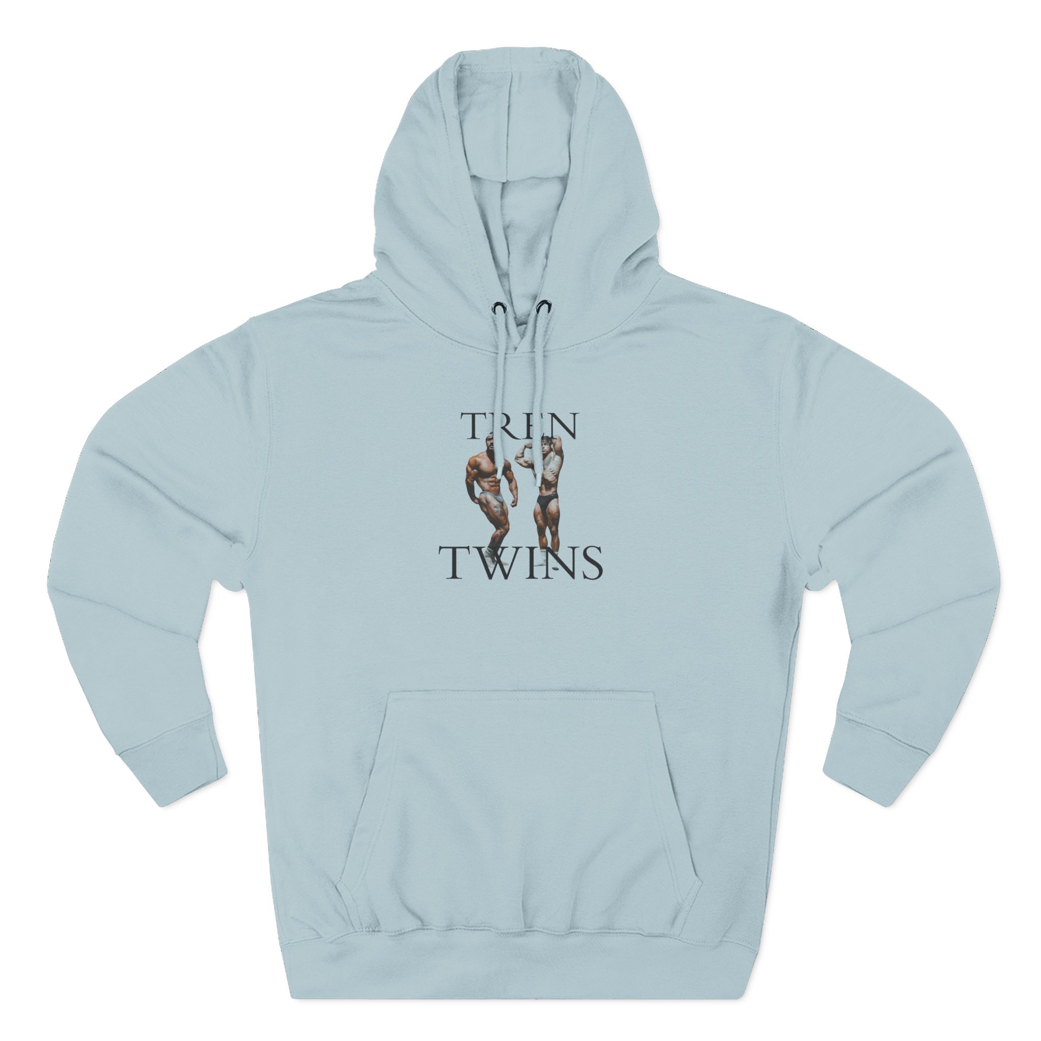 Tren Twins Three-Panel Fleece Hoodie