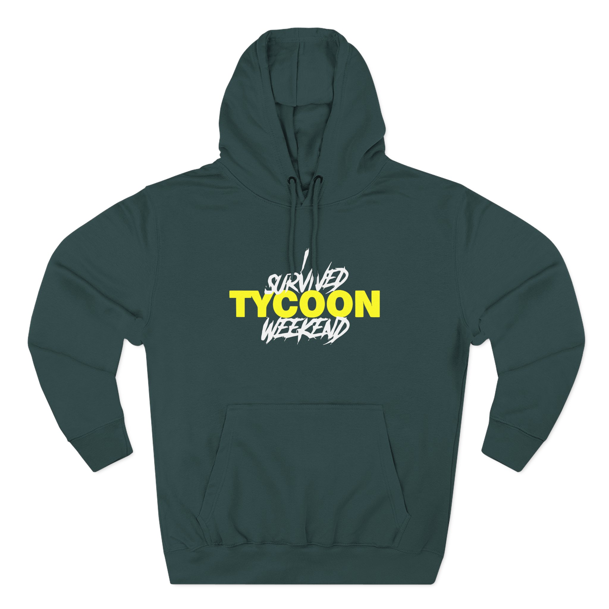 G-unit I Survined Tycoon Weekend Three-Panel Fleece Hoodie