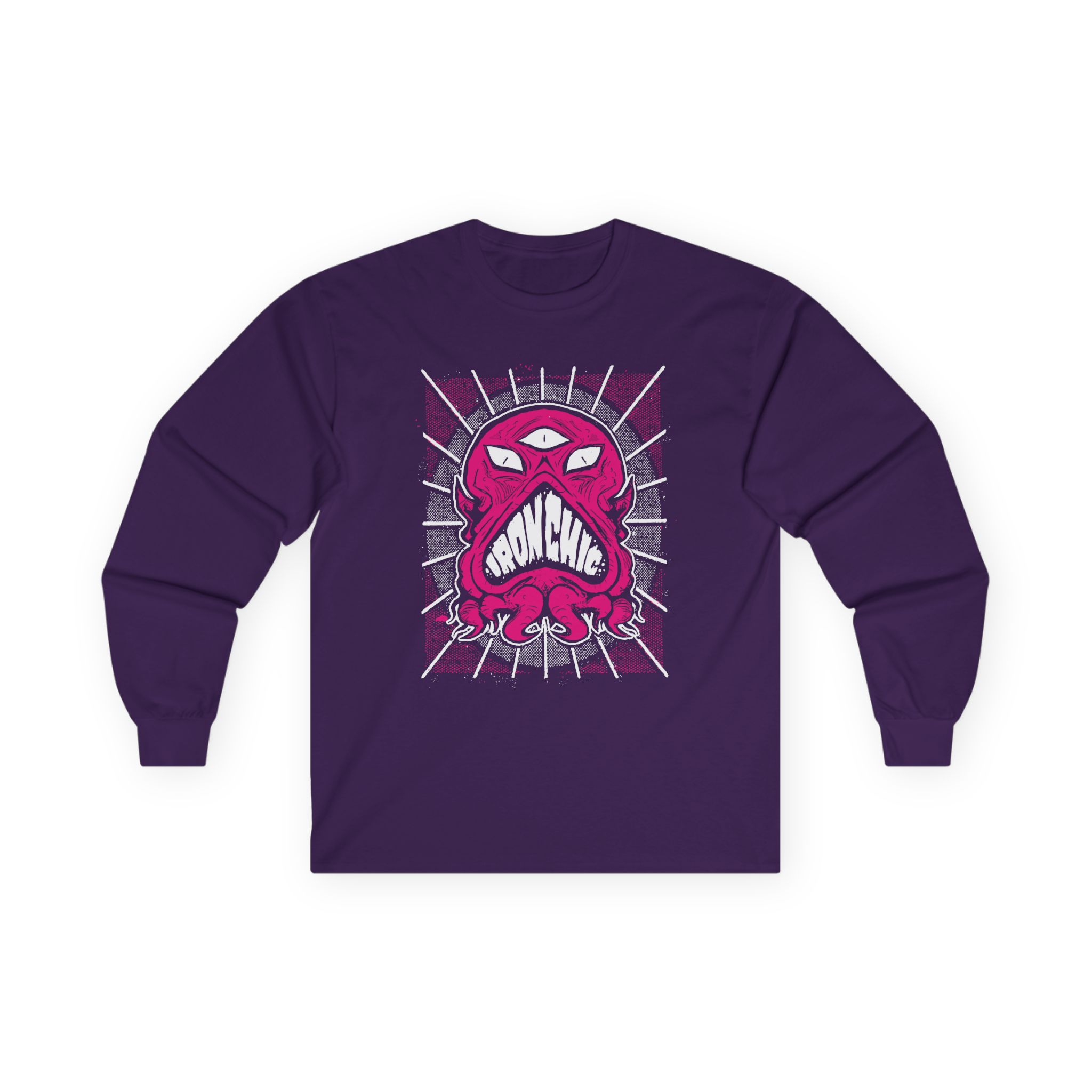 Iron Chic Krang Unisex Ultra Cotton Long Sleeve Tee