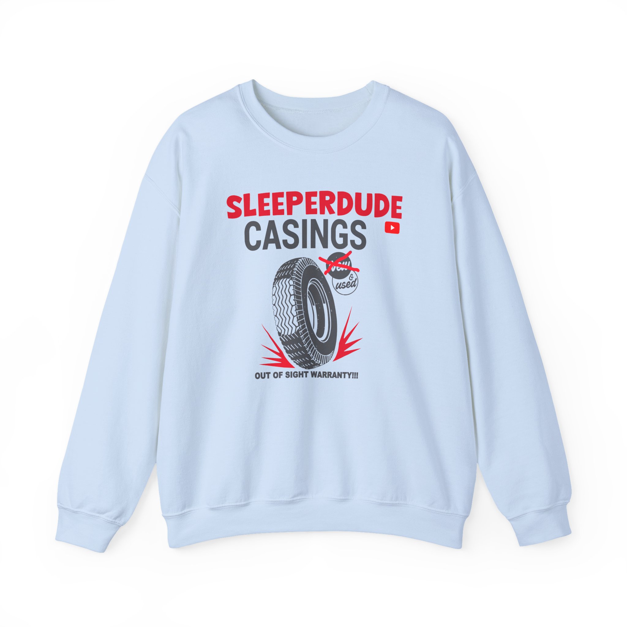 Sleeperdude Casings Unisex Heavy Blendâ„¢ Crewneck Sweatshirt