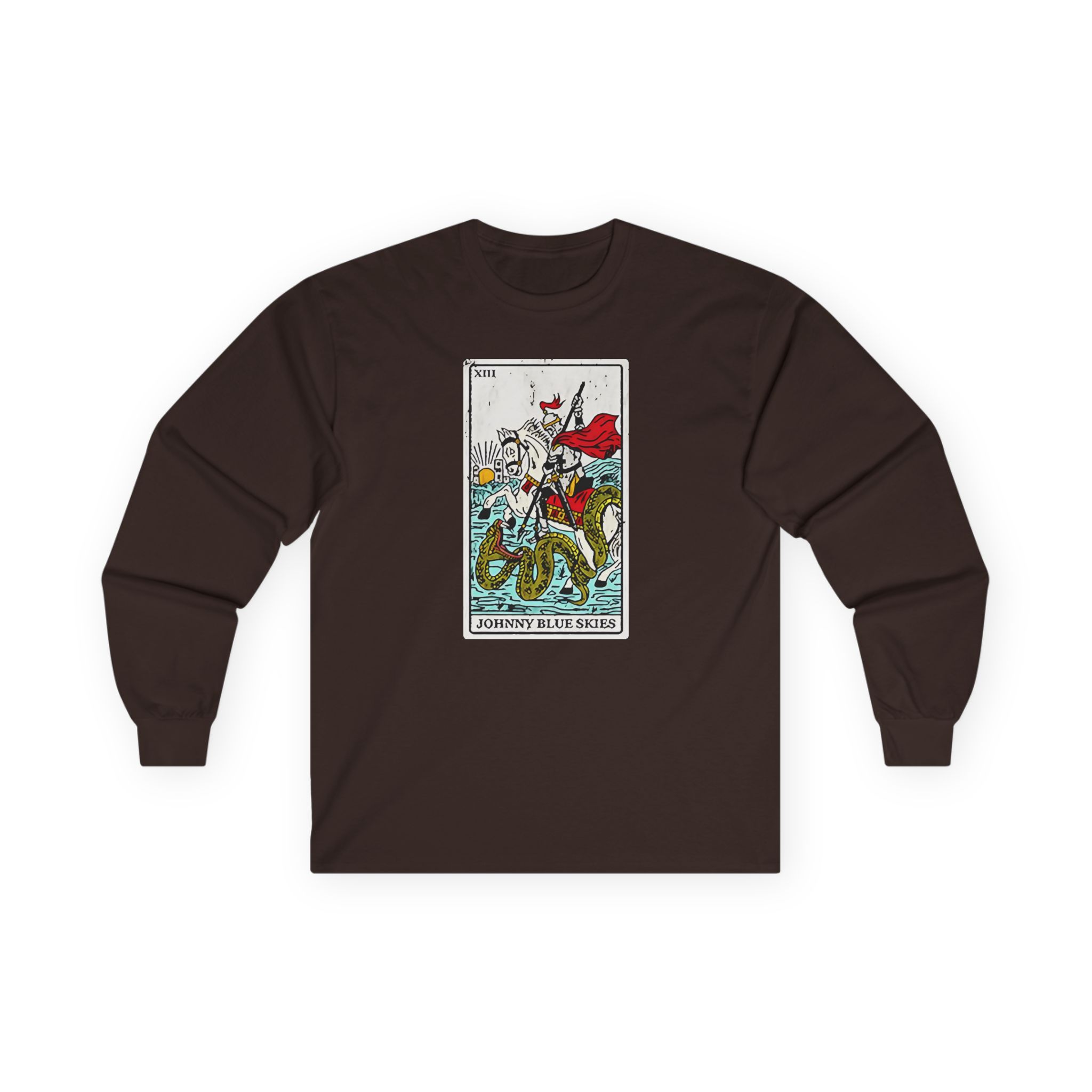 Sturgill Simpson Death Card Unisex Ultra Cotton Long Sleeve Tee