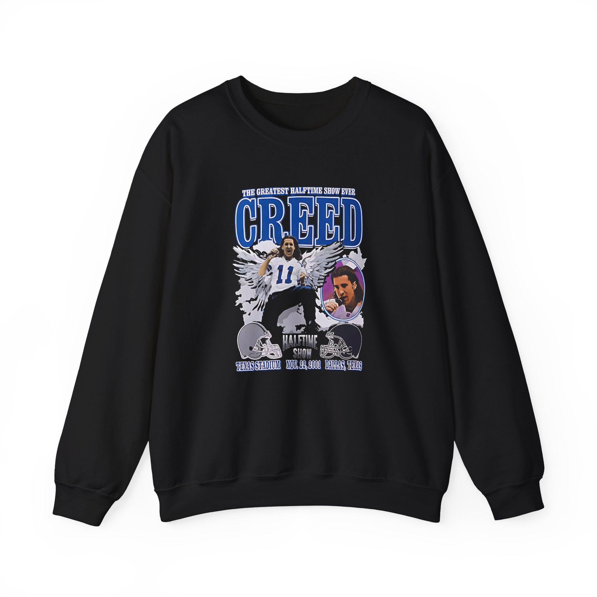Creed Greatest Halftime Show Ever Unisex Heavy Blendâ„¢ Crewneck Sweatshirt