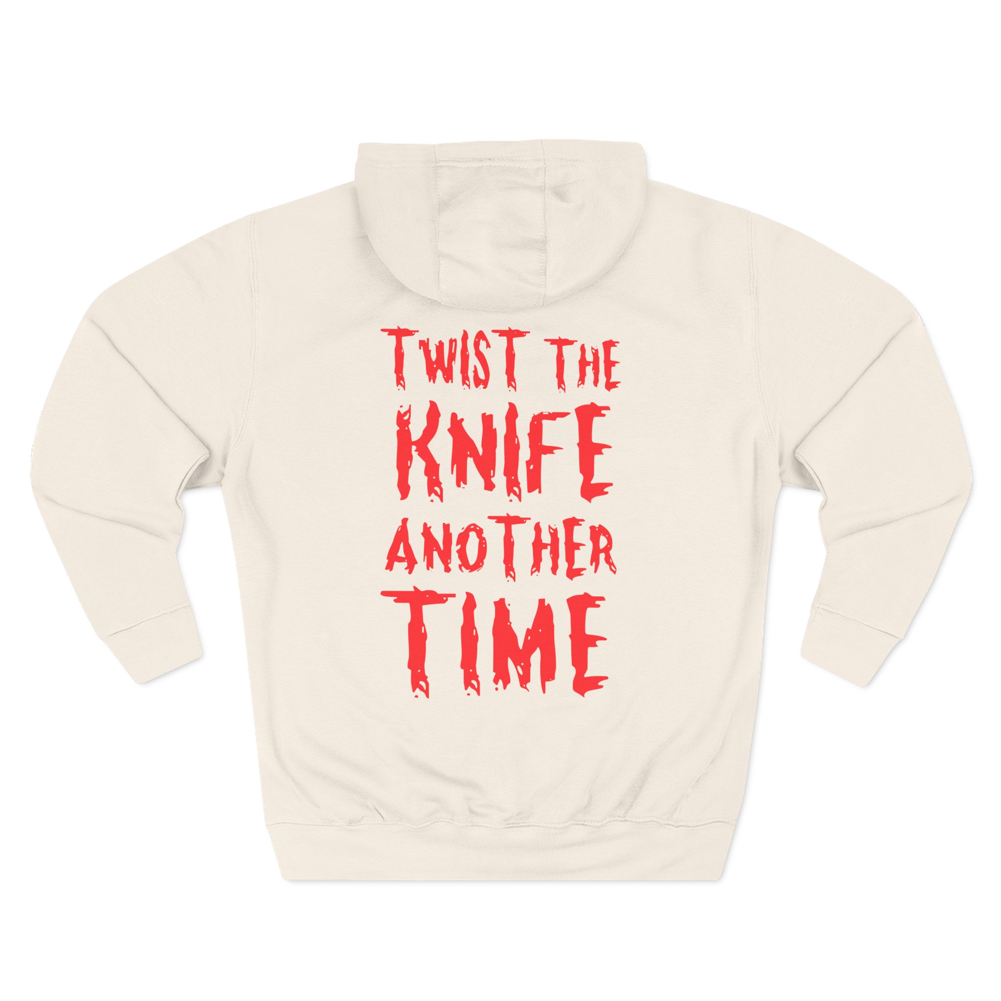 Xentrix Bury the Pain Three-Panel Fleece Hoodie