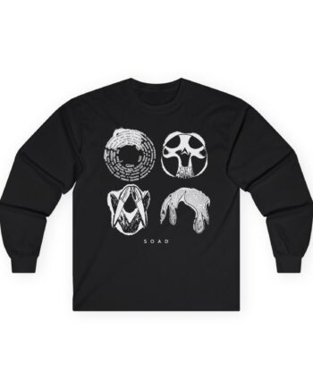 System of a Down All for One Unisex Ultra Cotton Long Sleeve Tee