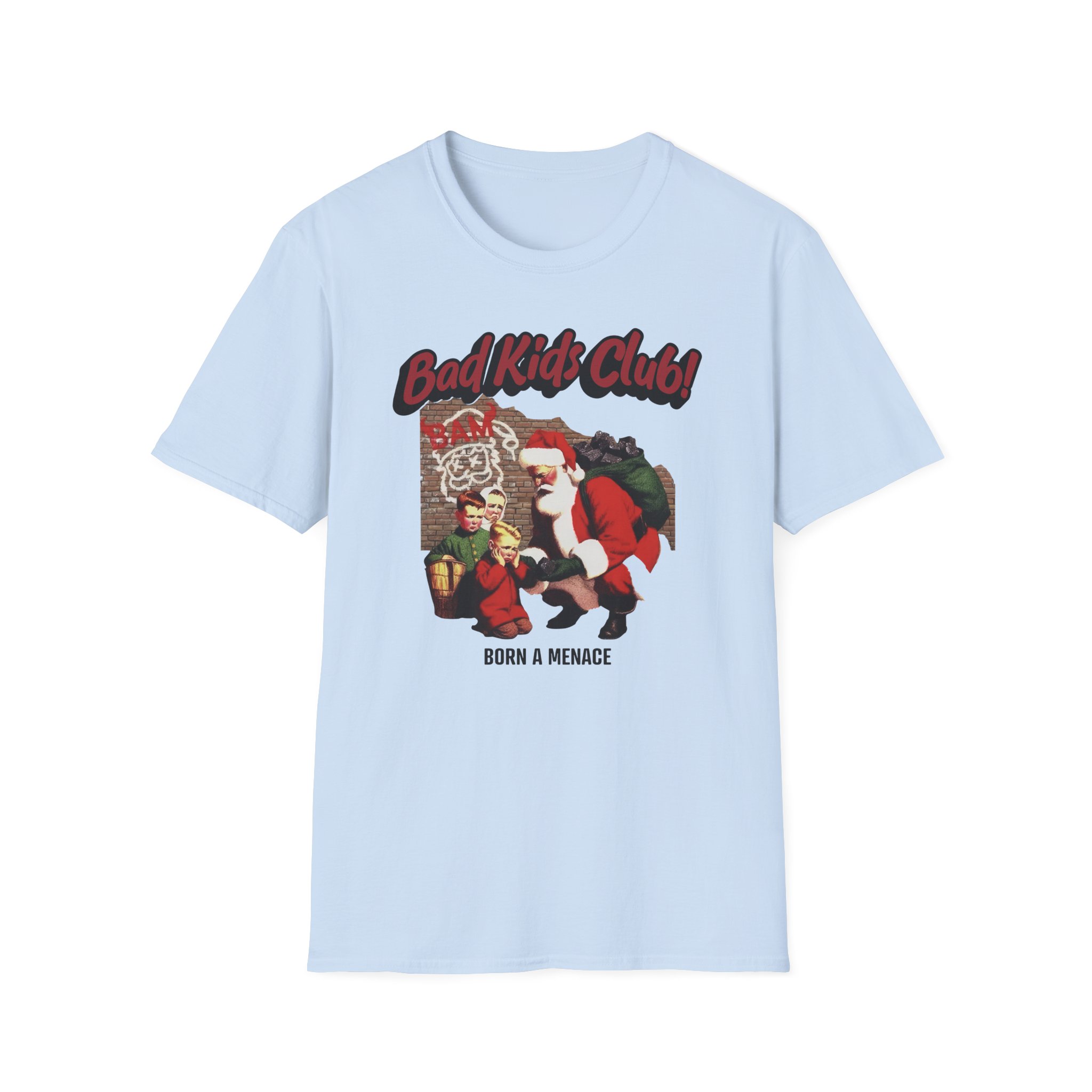 Kanel Joseph Bam Bad Kids Club Unisex Softstyle T-Shirt