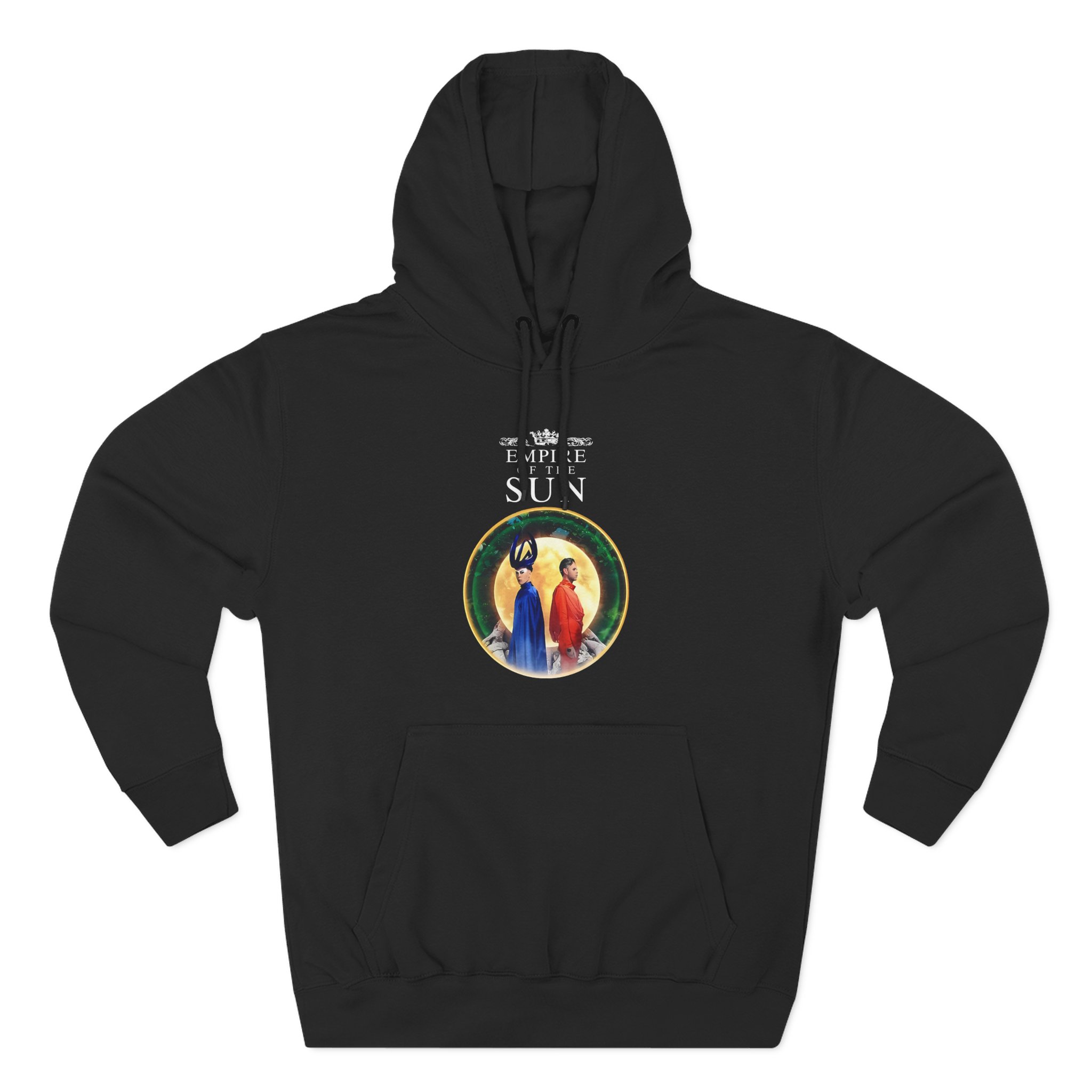 Empire of the Sun Two Vines Three-Panel Fleece Hoodie