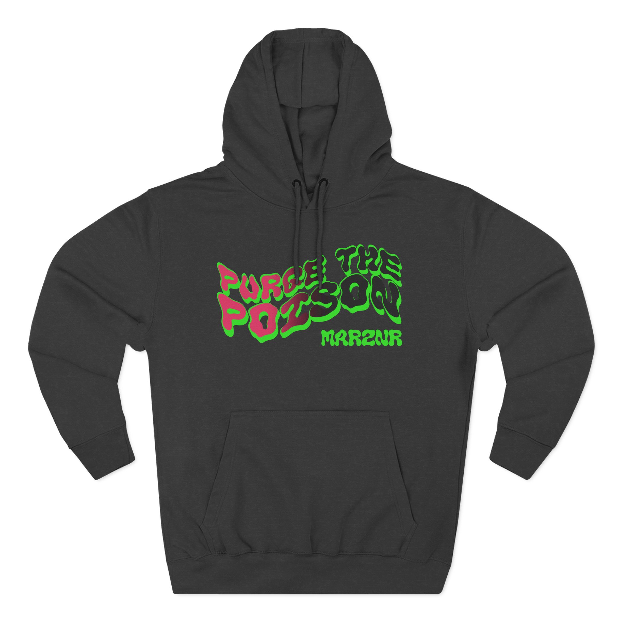 Marina Purge the Poison Three-Panel Fleece Hoodie