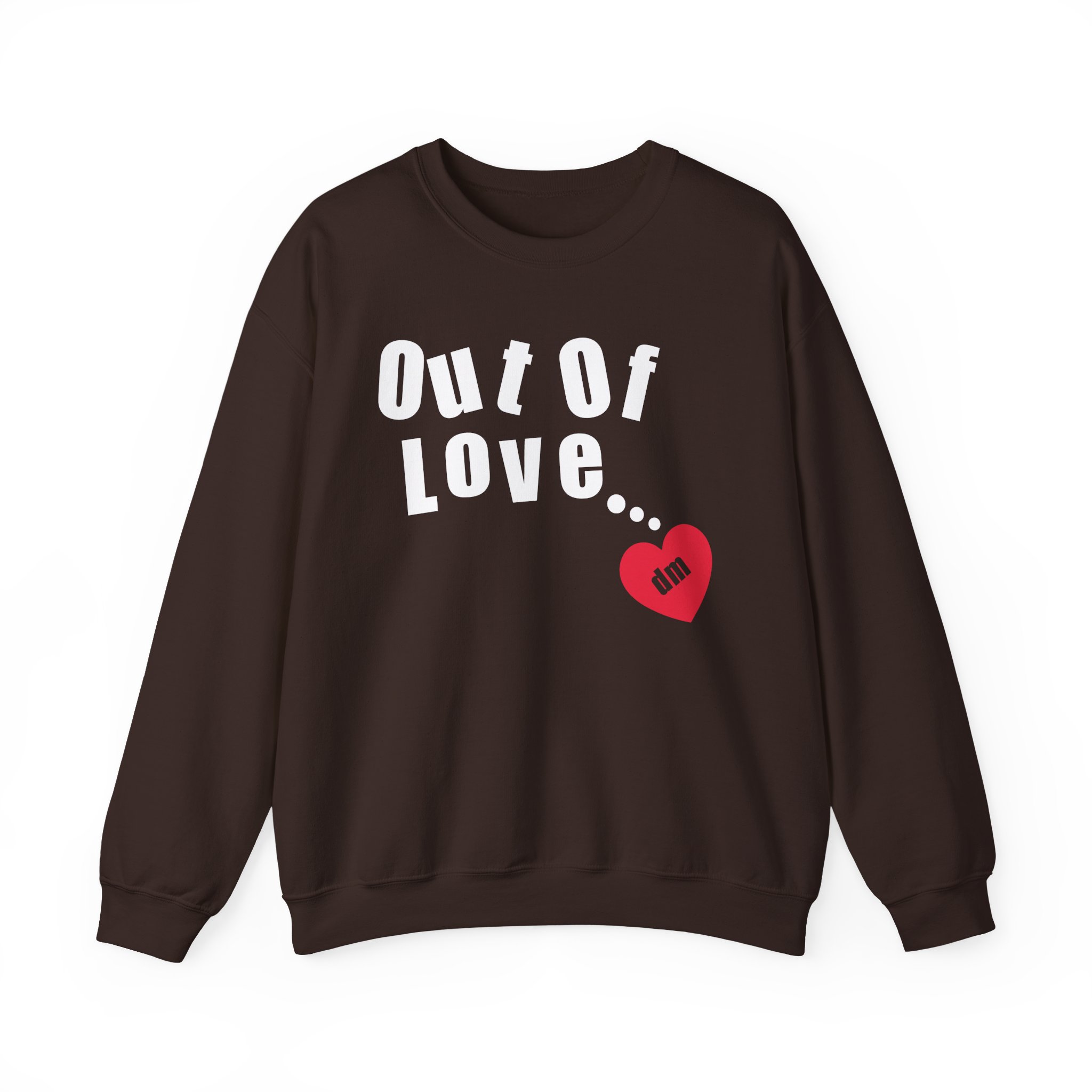 Lil Tecca Out of Love Unisex Heavy Blendâ„¢ Crewneck Sweatshirt