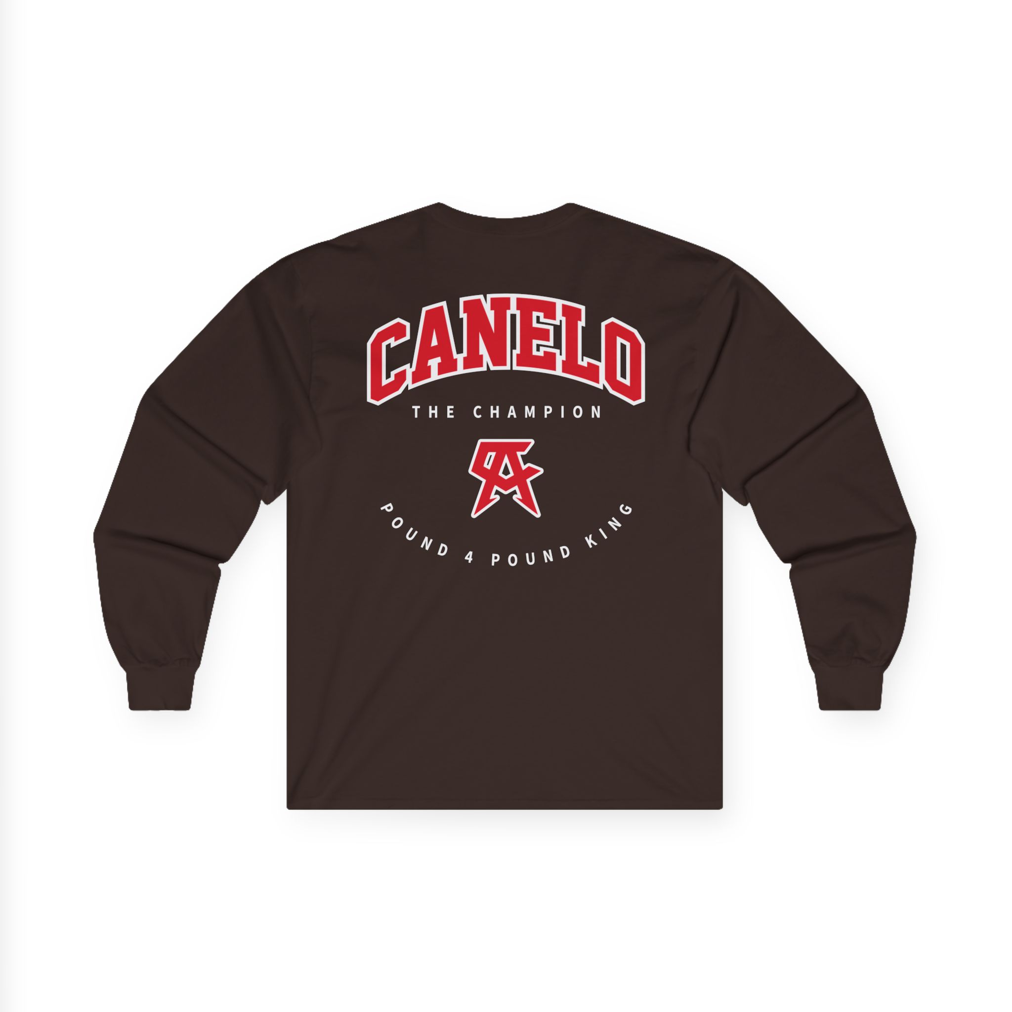 Canelo Sporty Unisex Ultra Cotton Long Sleeve Tee