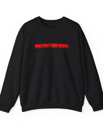 Dom Dolla Don't Need Nobody Repeat Unisex Heavy Blend™ Crewneck Sweatshirt