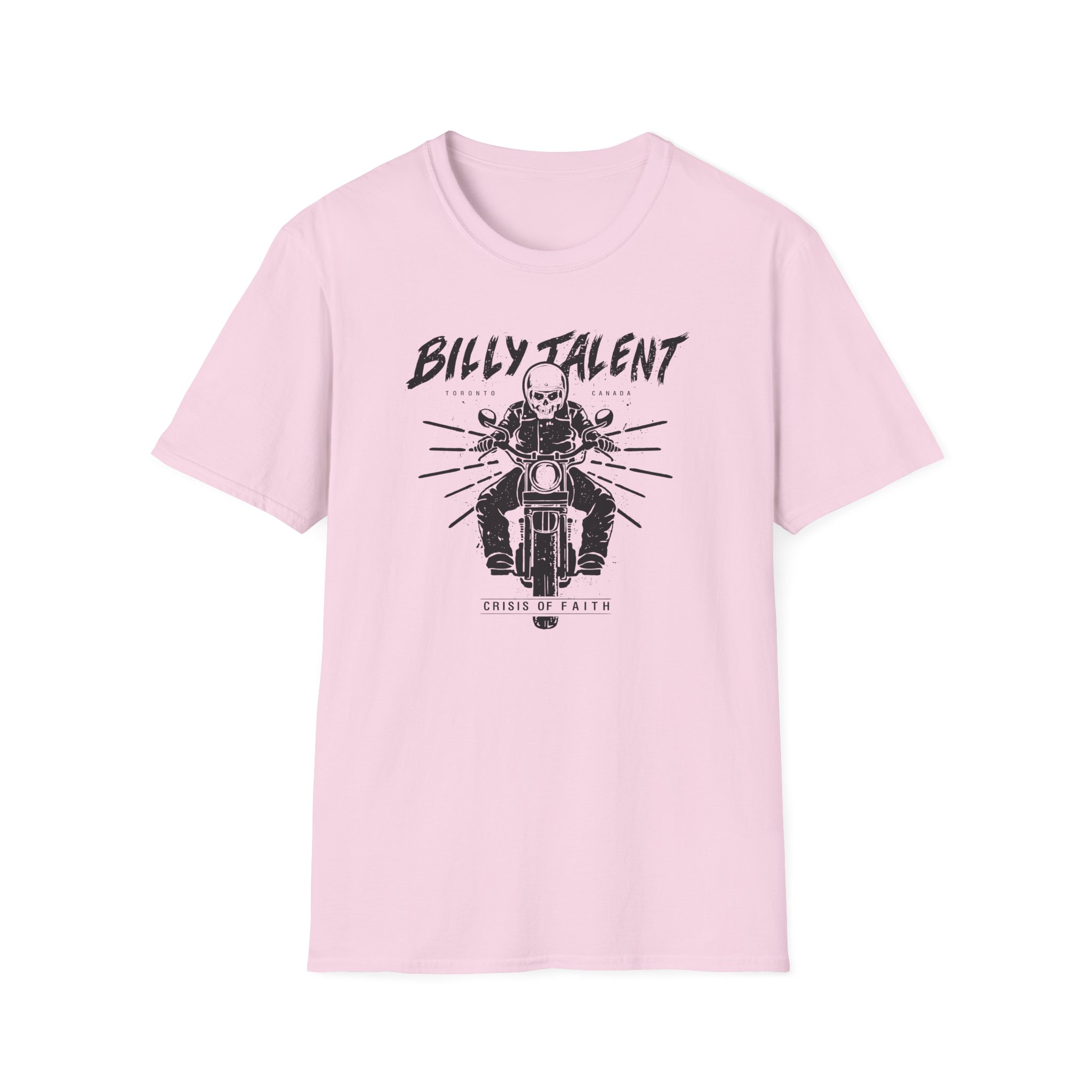 Billy Talent Ghostfaith Killa Tourversion Unisex Softstyle T-Shirt