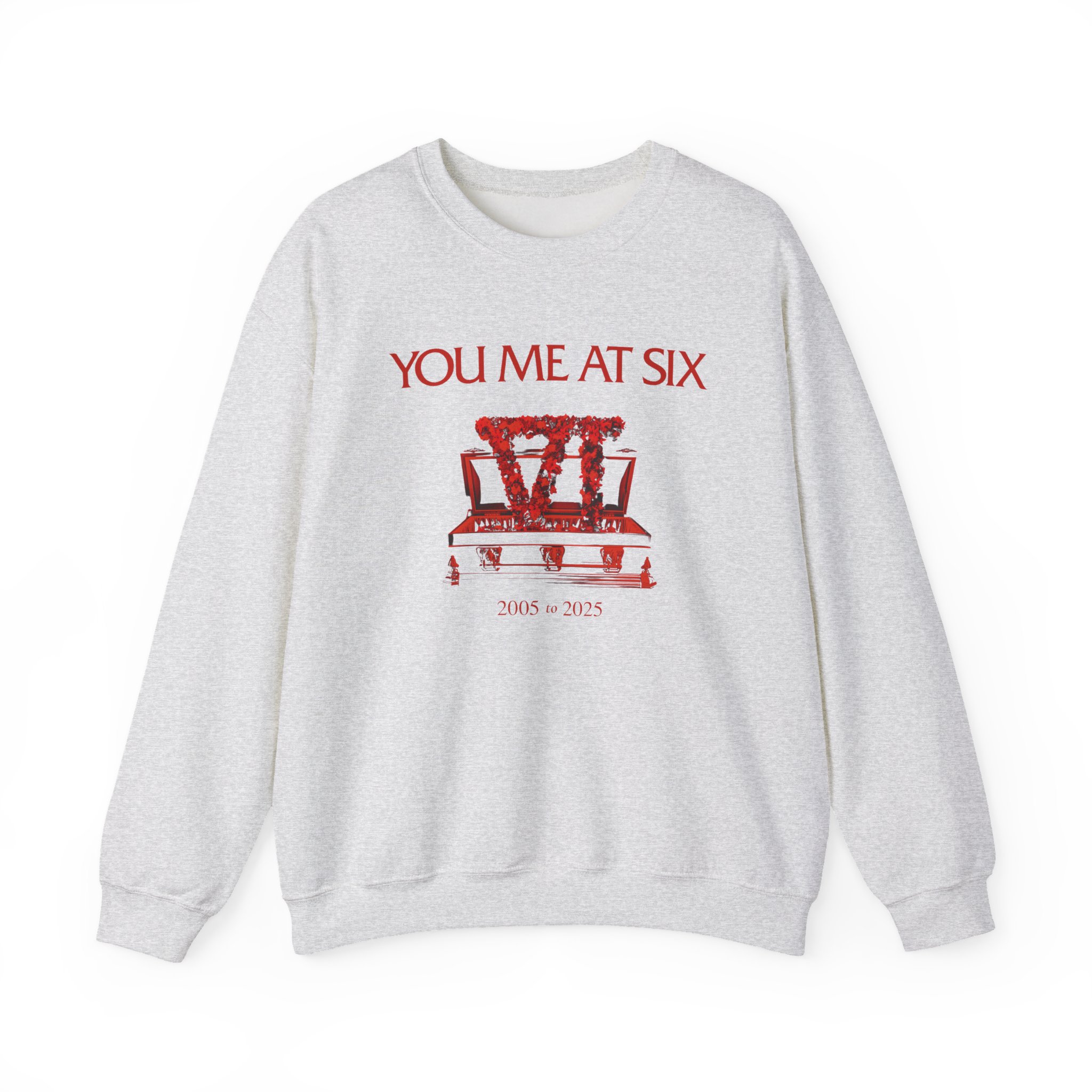 You Me at Six This is the End Unisex Heavy Blendâ„¢ Crewneck Sweatshirt