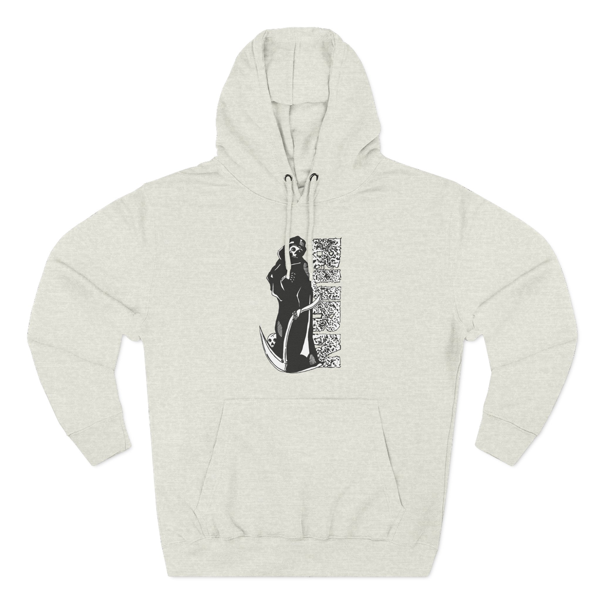 Burn Reaper Three-Panel Fleece Hoodie