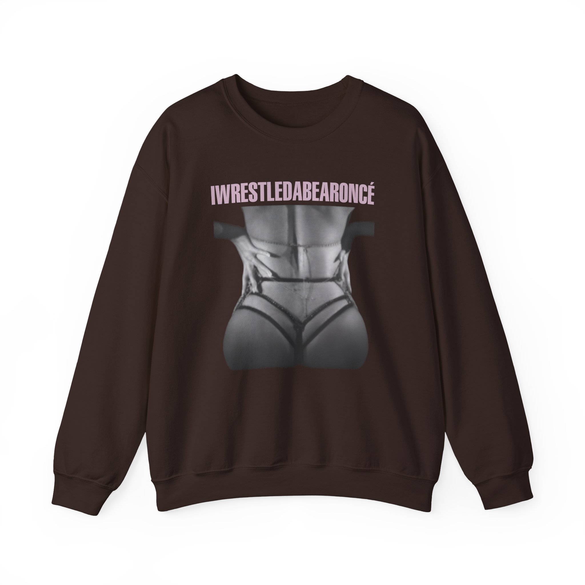 Iwrestledabearonce Unisex Heavy Blendâ„¢ Crewneck Sweatshirt