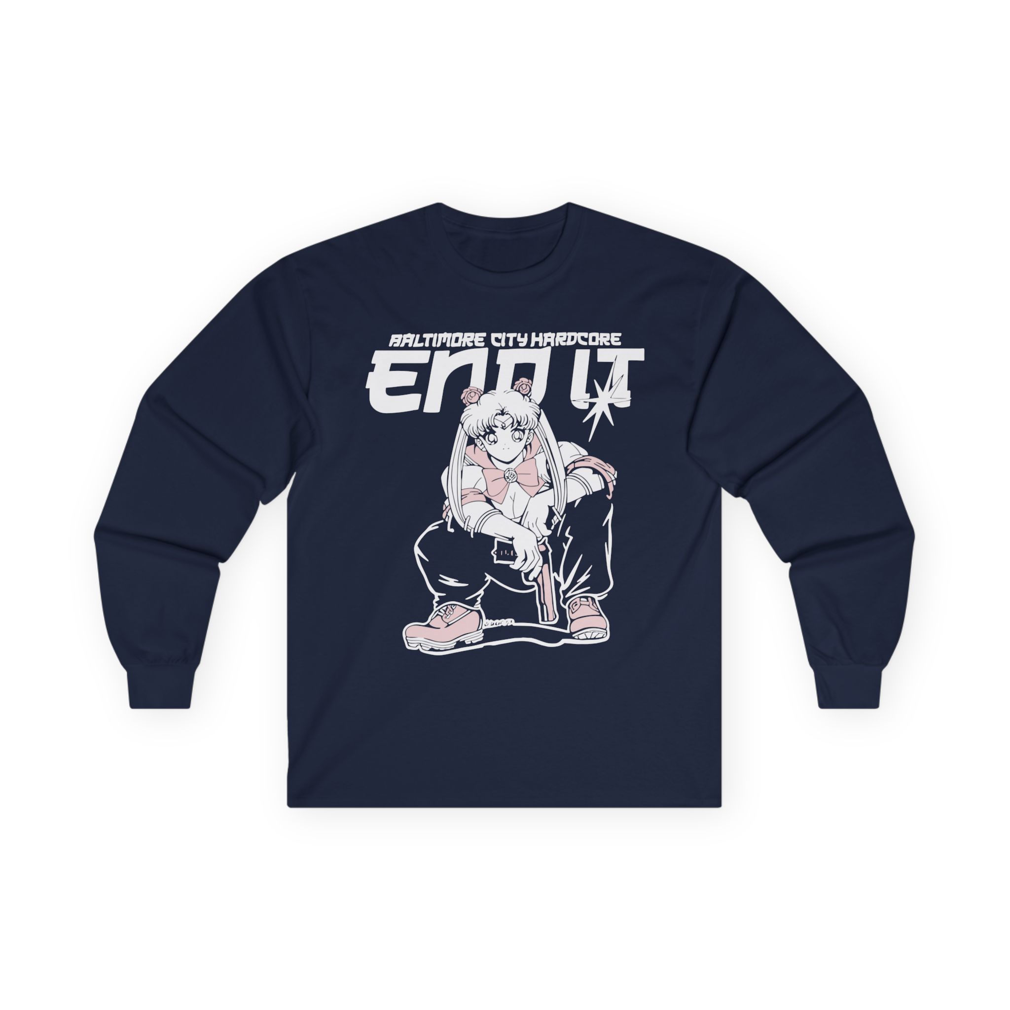 End It Unisex Ultra Cotton Long Sleeve Tee