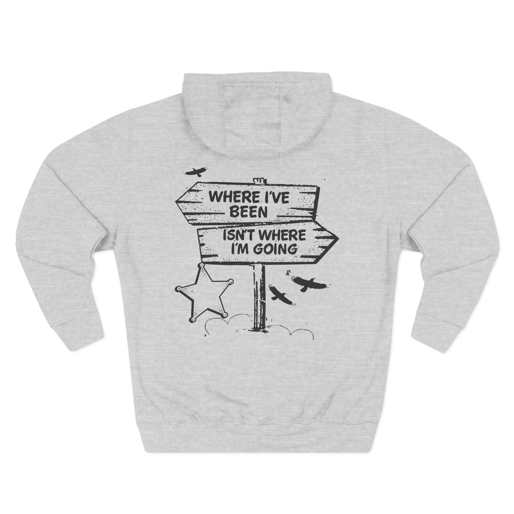Shaboozey Fork in the Road Three-Panel Fleece Hoodie