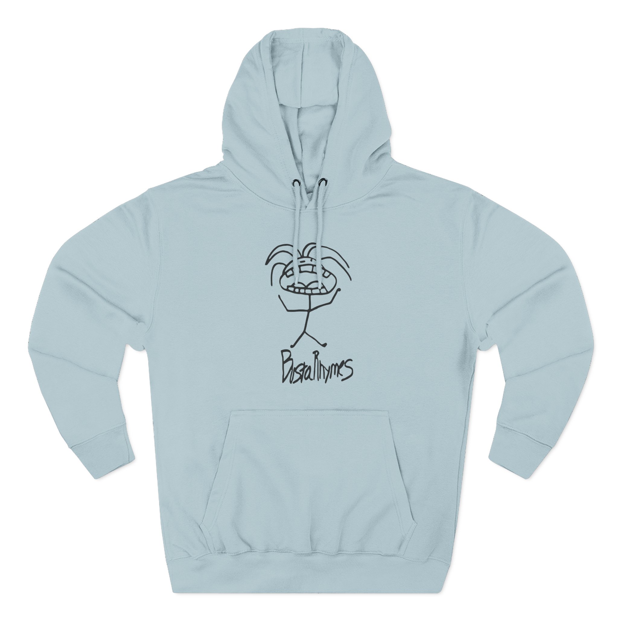 Busta Rhymes Three-Panel Fleece Hoodie