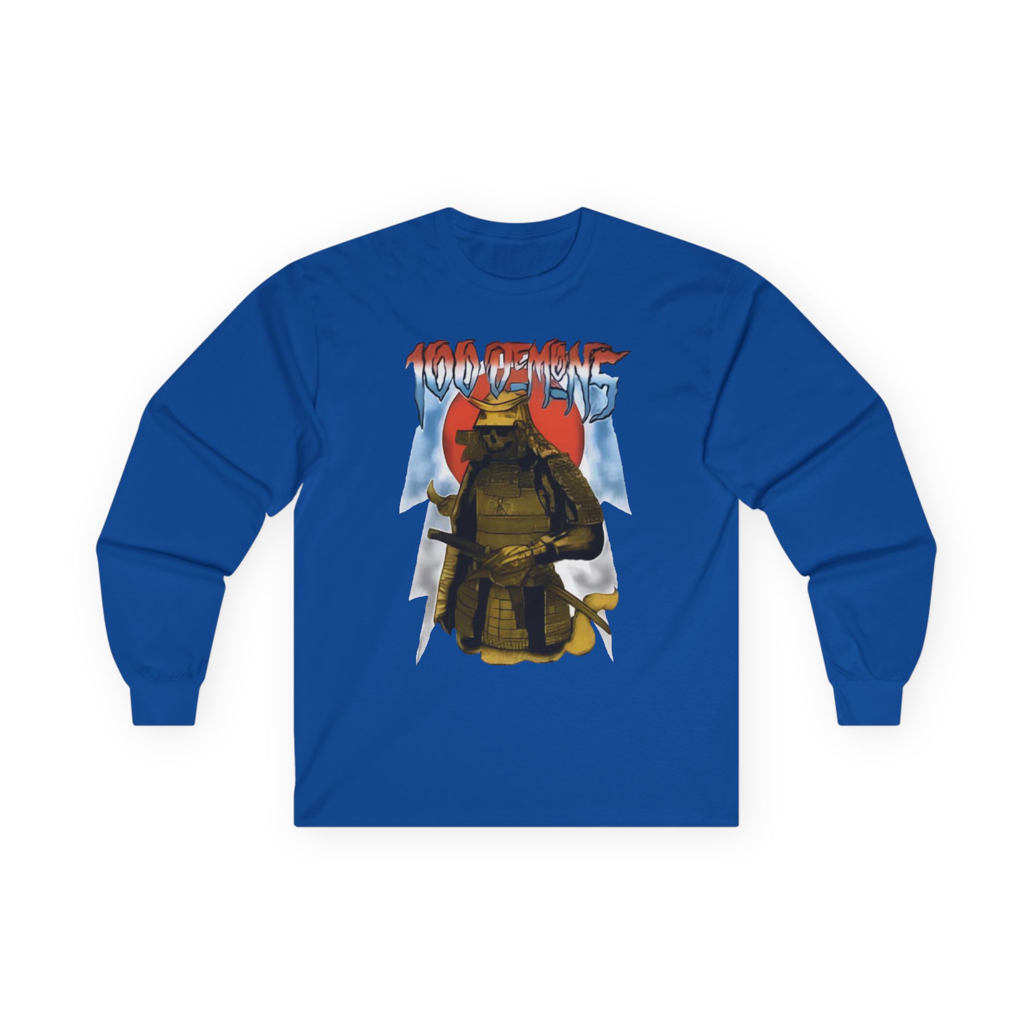 100 Demons Unisex Ultra Cotton Long Sleeve Tee