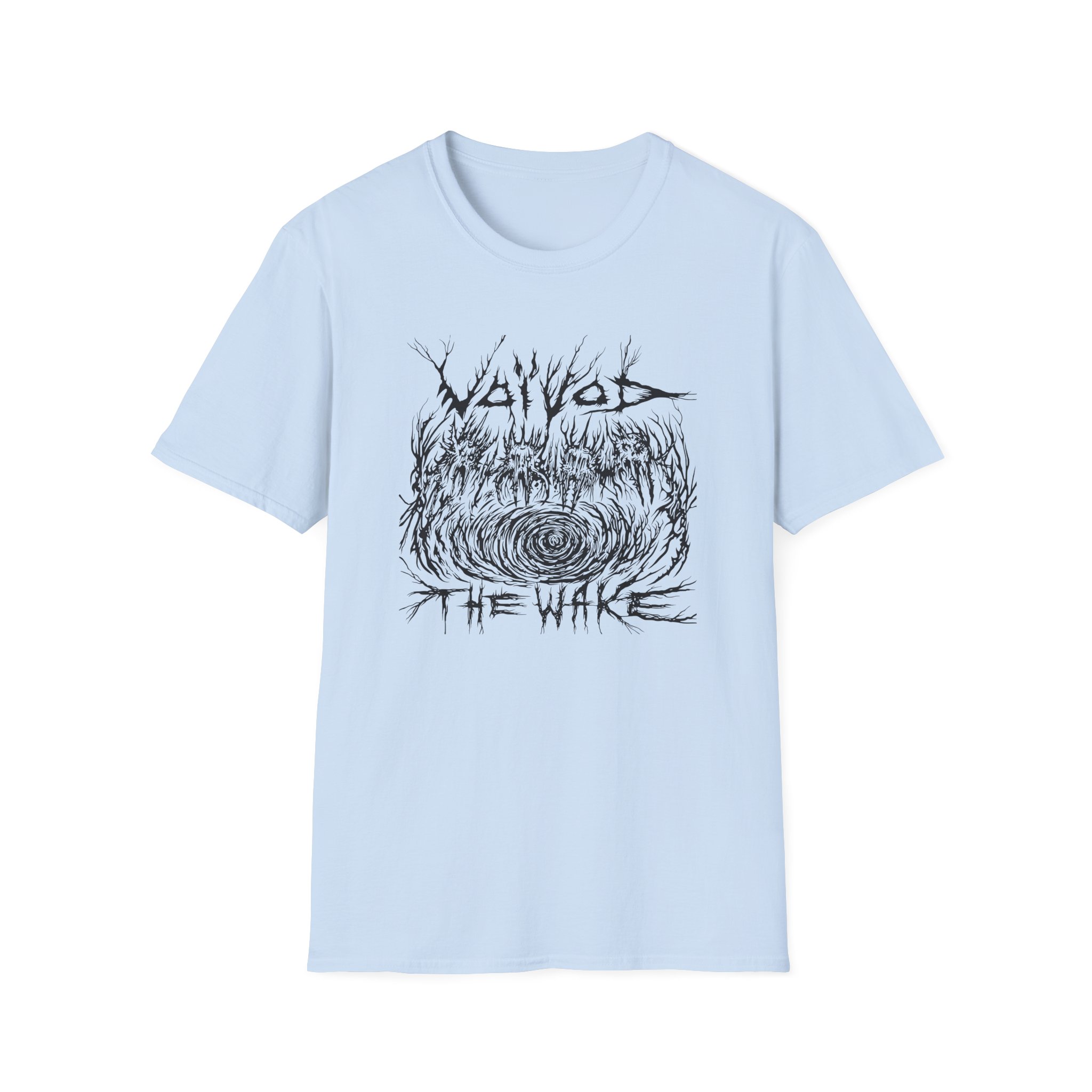 Voivod the Wake V2 Unisex Softstyle T-Shirt