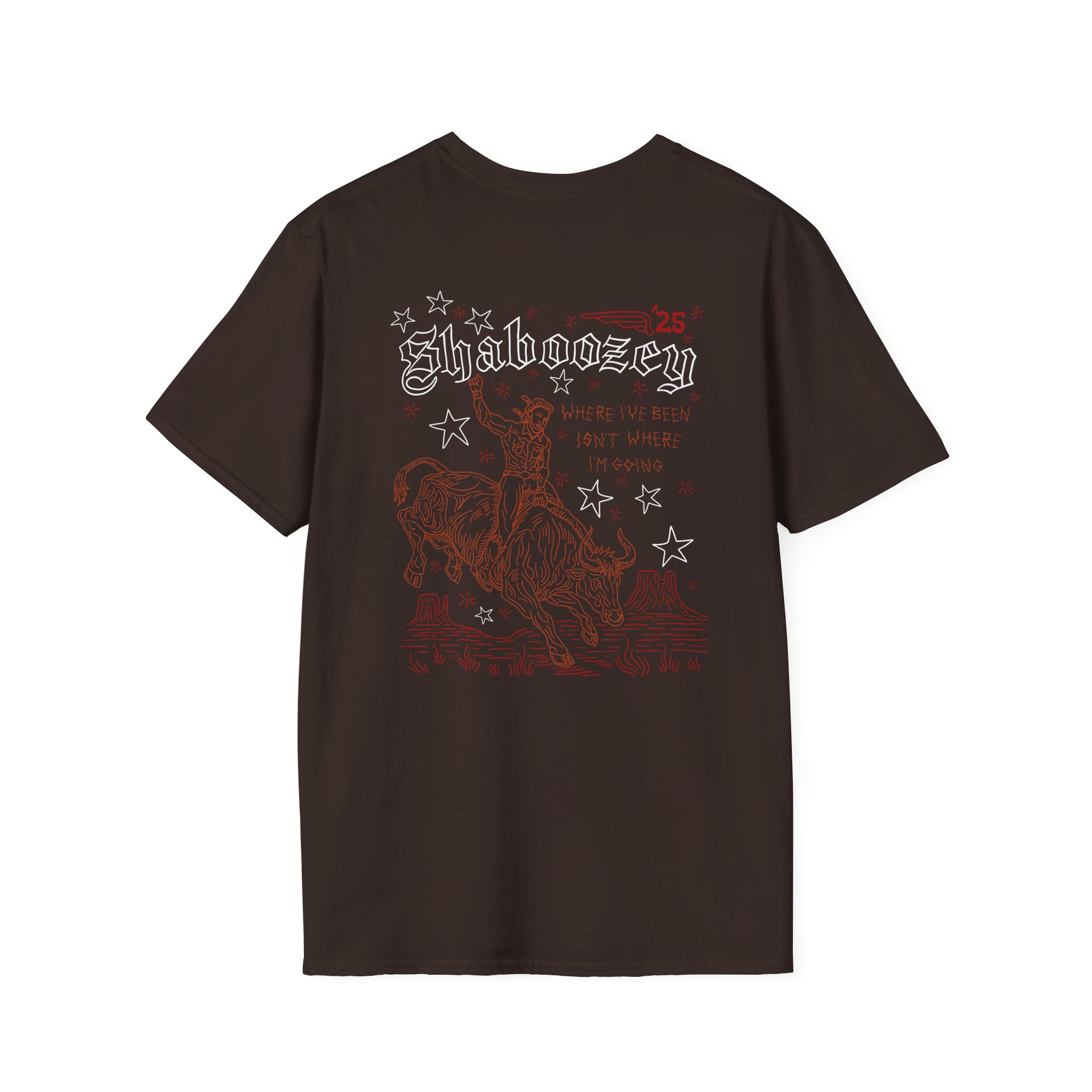 Shaboozey Sketch Unisex Softstyle T-Shirt