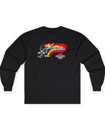 Benson Boone American Heart Unisex Ultra Cotton Long Sleeve Tee