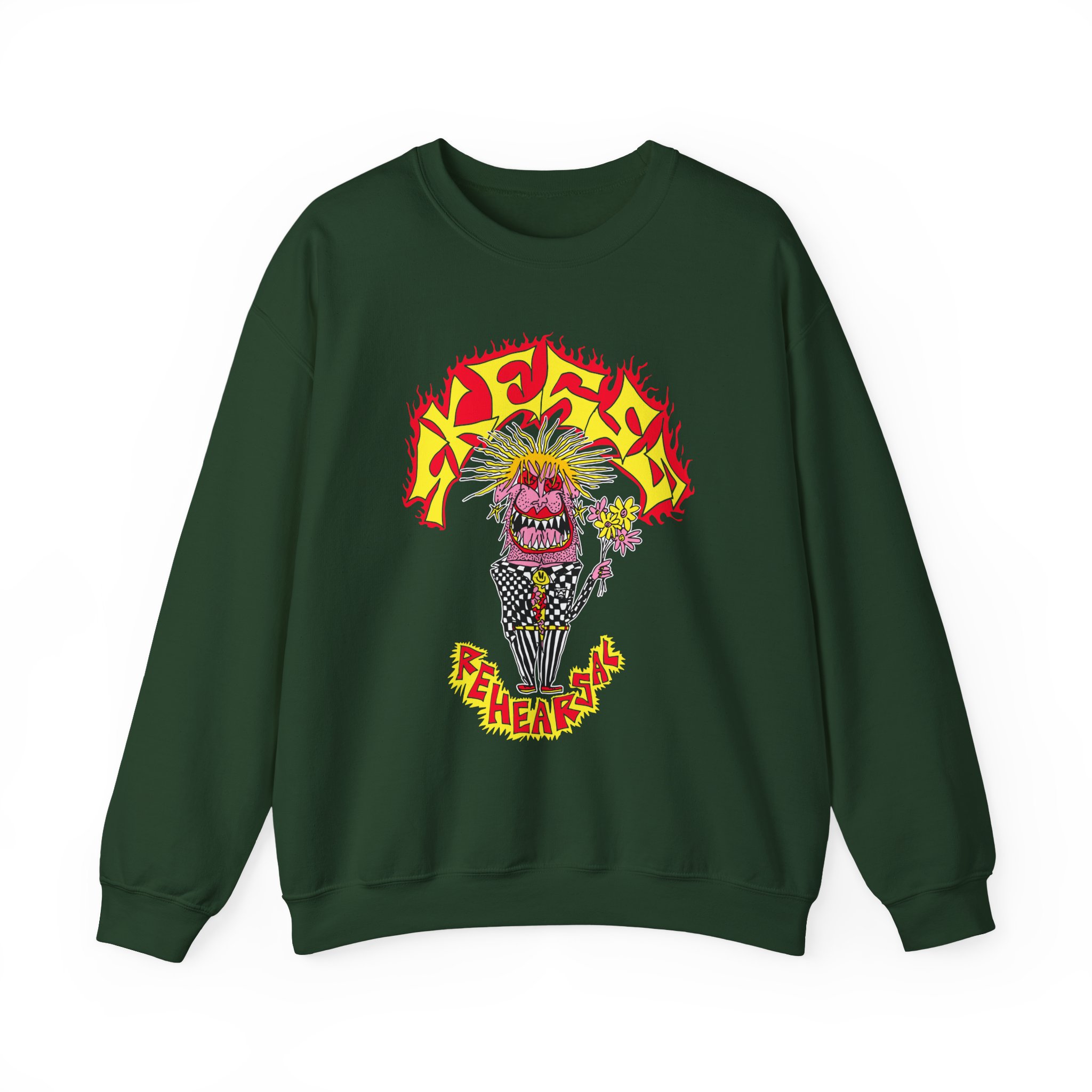 Skegss Monster Unisex Heavy Blendâ„¢ Crewneck Sweatshirt