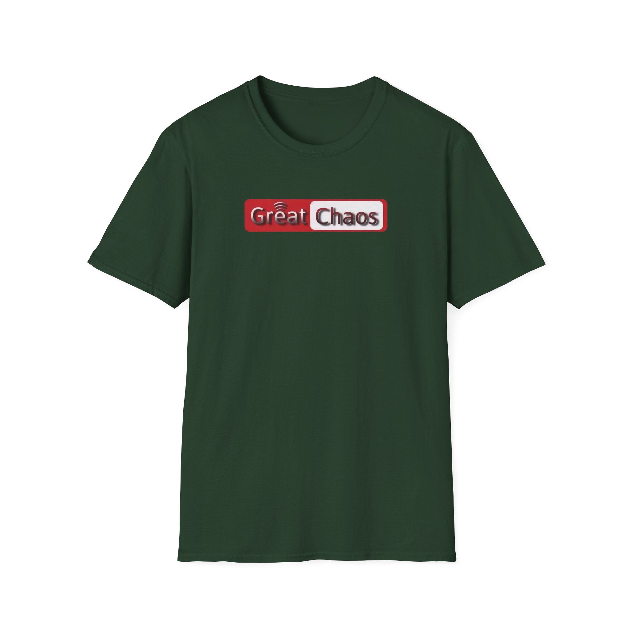 A Great Chaos Live Unisex Softstyle T-Shirt