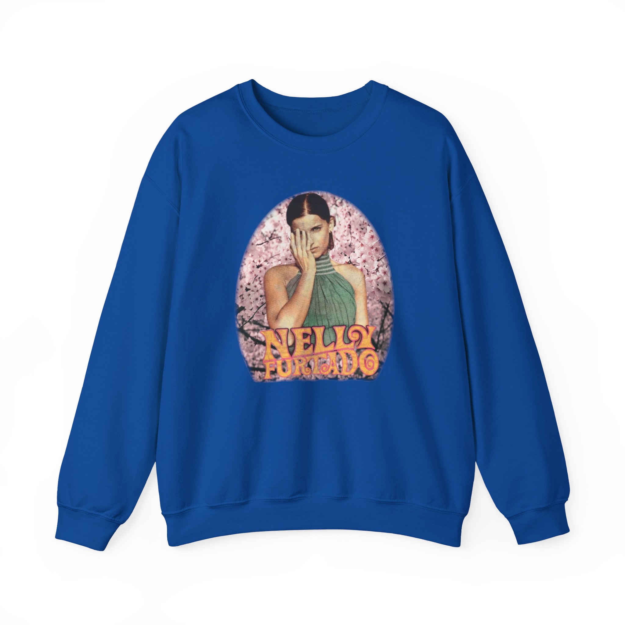 Nelly Furtado Unisex Heavy Blend Crewneck Sweatshirt