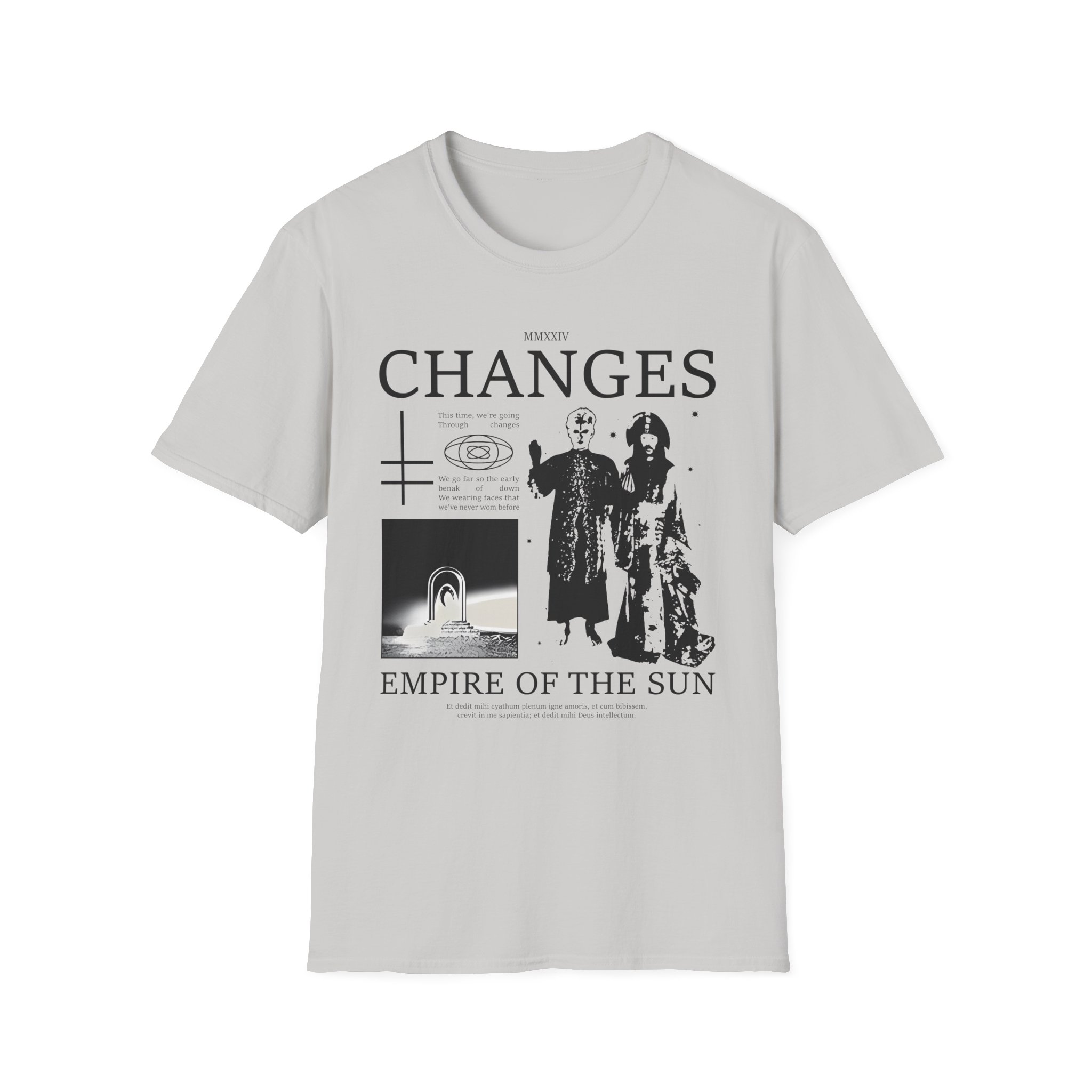 Empire of the Sun Eots Changes Unisex Softstyle T-Shirt
