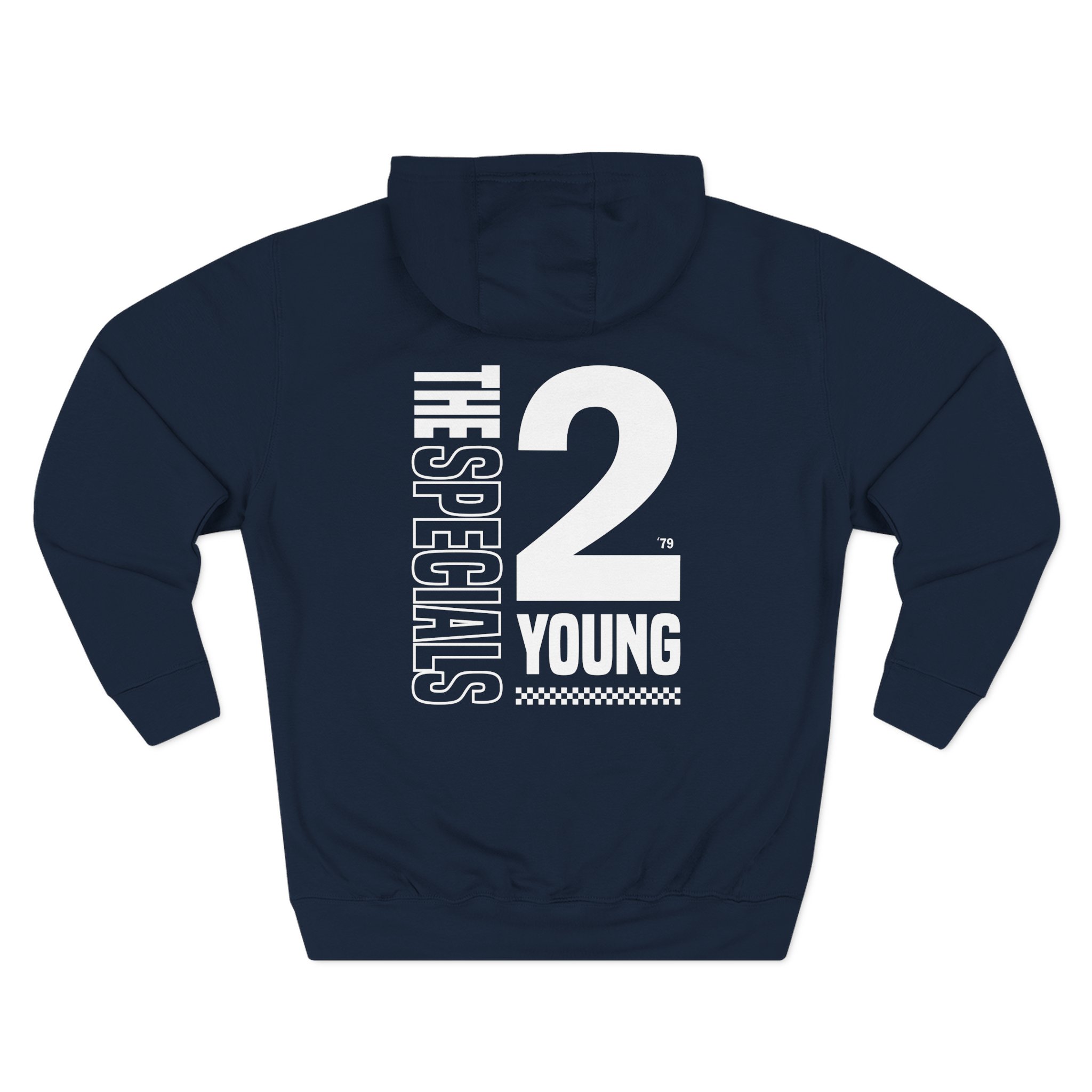 The Specials 2 Much 2 Young Three-Panel Fleece Hoodie