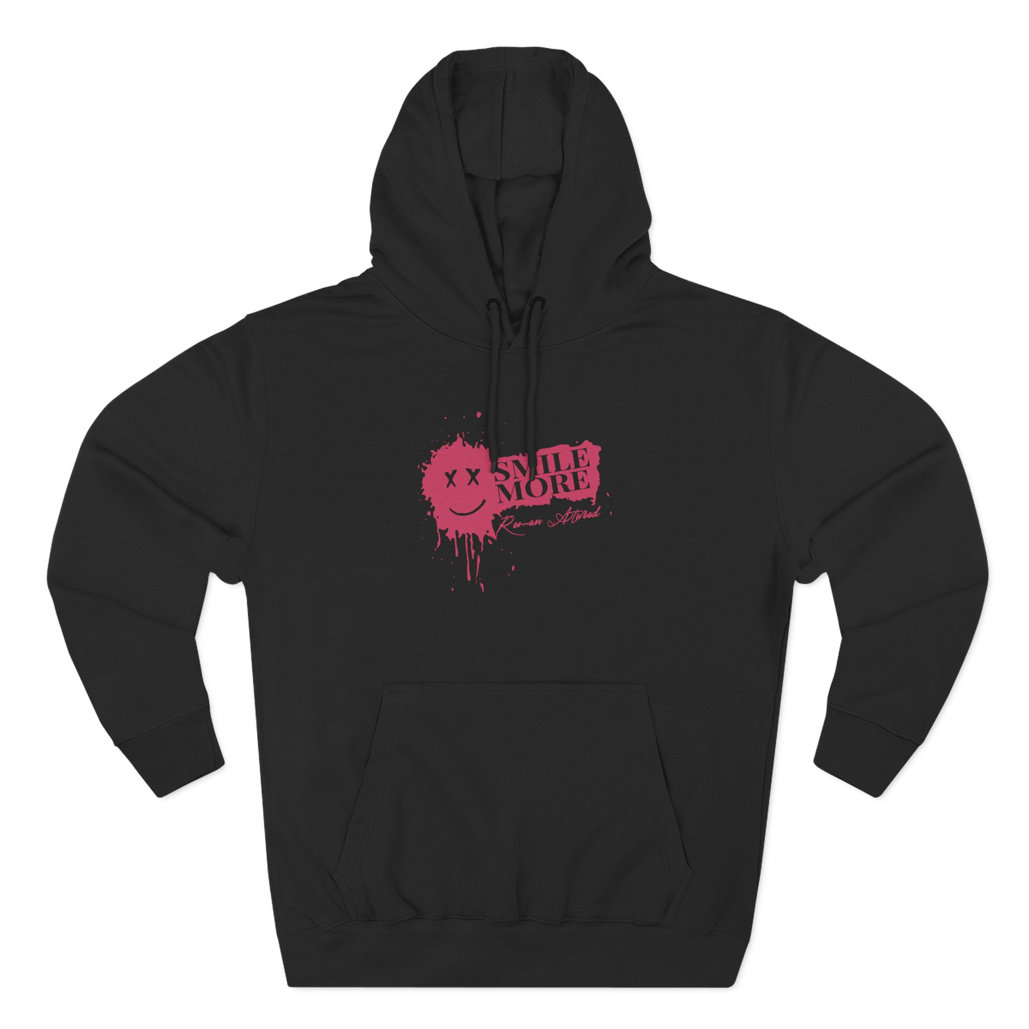 Roman Atwood Smile More Three-Panel Fleece Hoodie