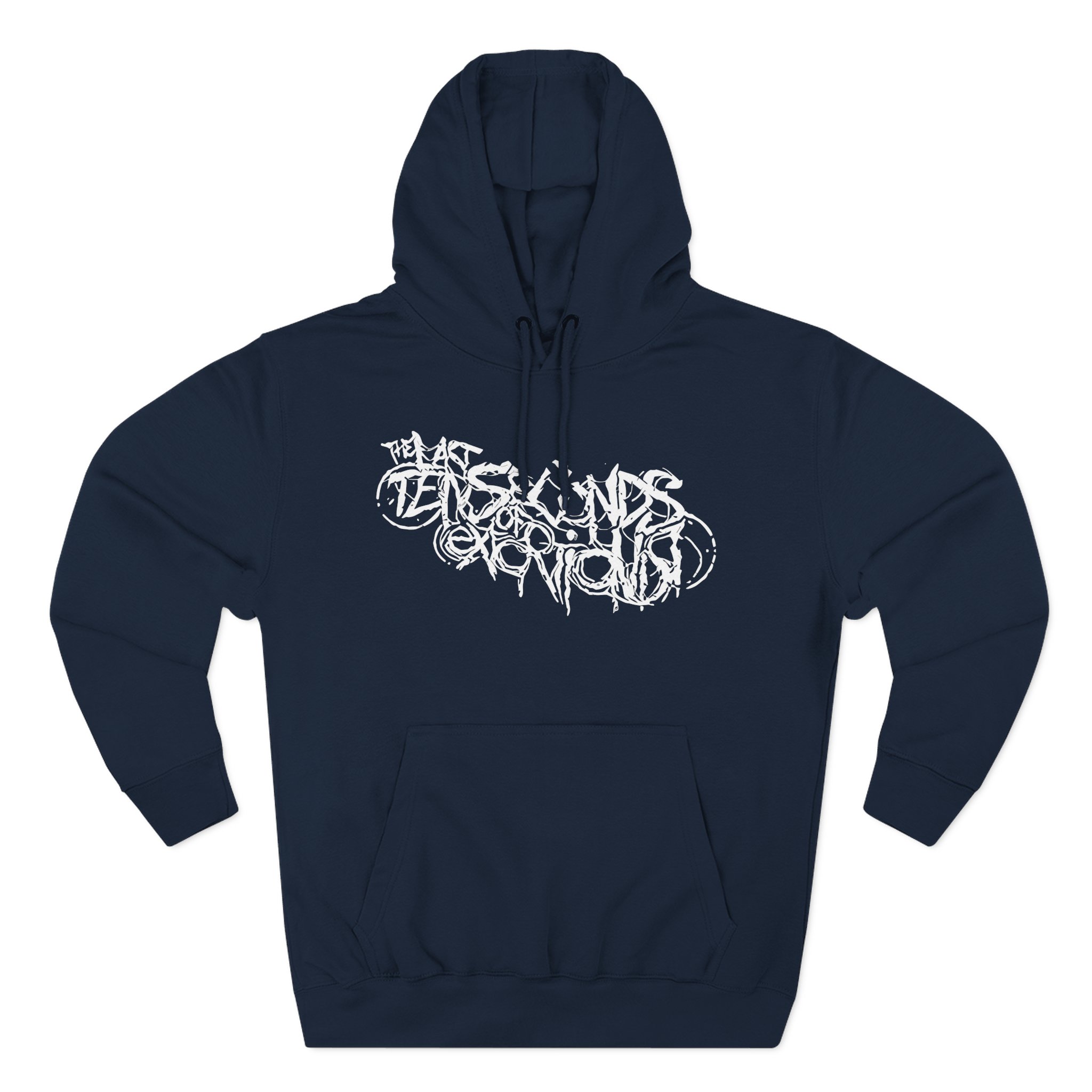 The Last Ten Seconds of Life Three-Panel Fleece Hoodie