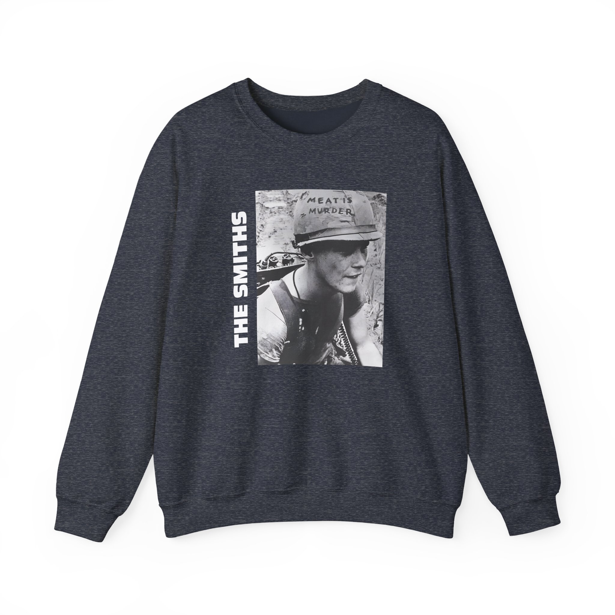 The Smiths Meat is Murder Unisex Heavy Blendâ„¢ Crewneck Sweatshirt