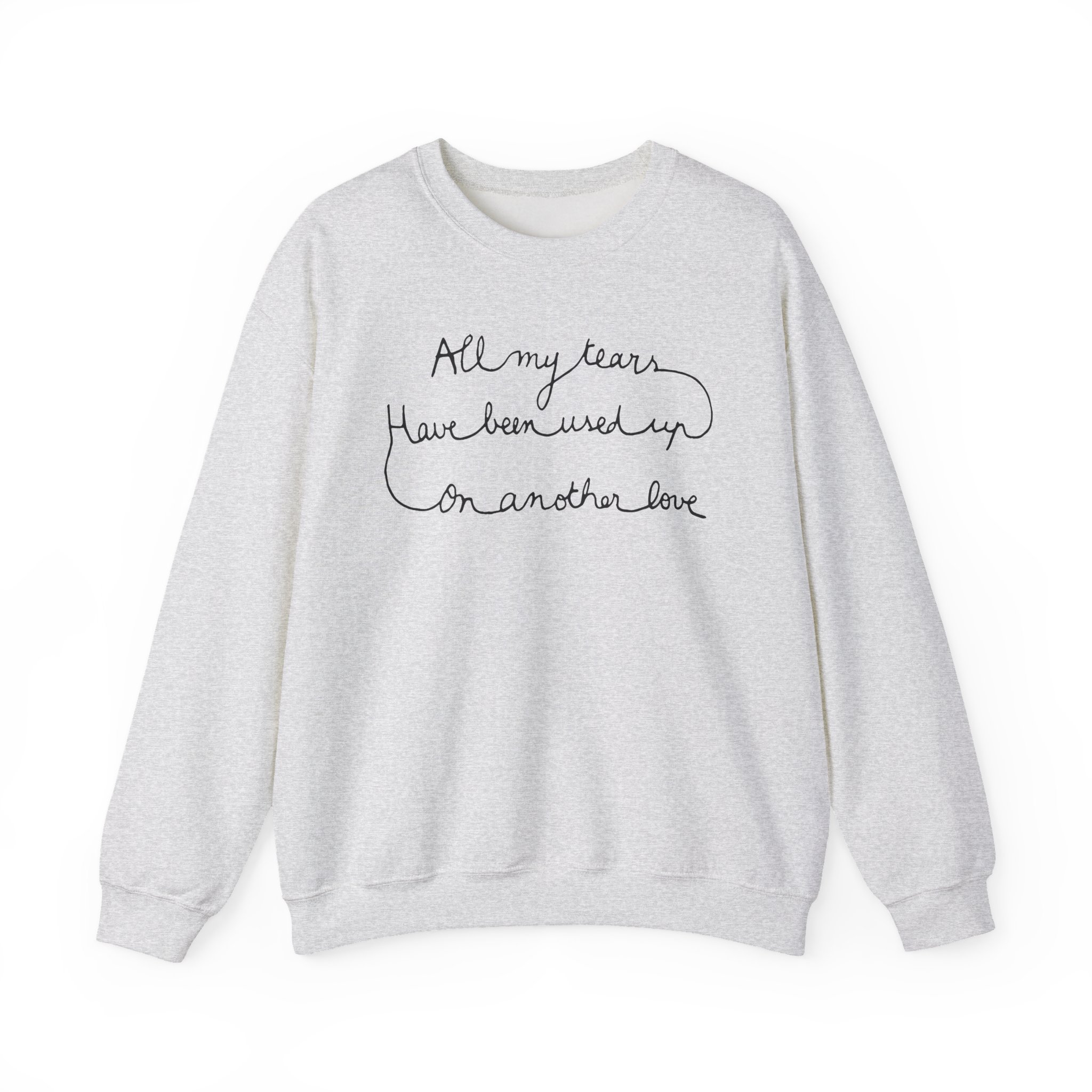 Tom Odell Unisex Heavy Blendâ„¢ Crewneck Sweatshirt