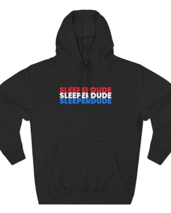 Sleeperdude Merca Three-Panel Fleece Hoodie