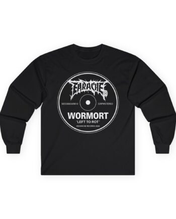 Wormrot Left to Rot Label Unisex Ultra Cotton Long Sleeve Tee