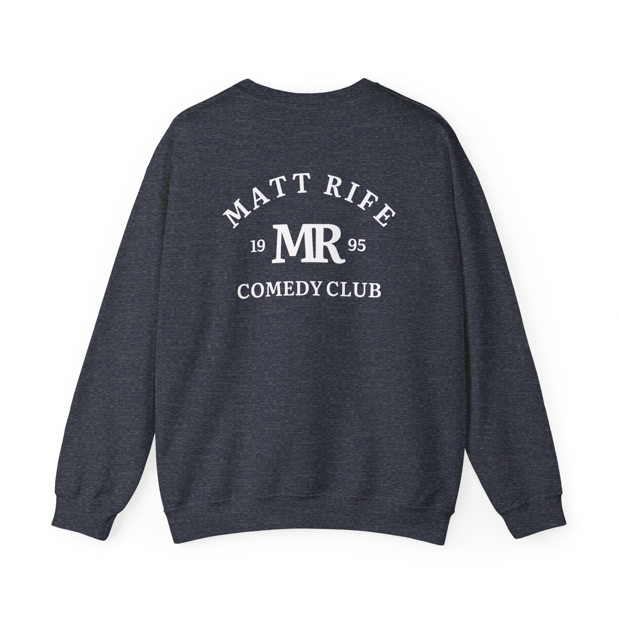 Matt Rife Comedy Club Unisex Heavy Blendâ„¢ Crewneck Sweatshirt